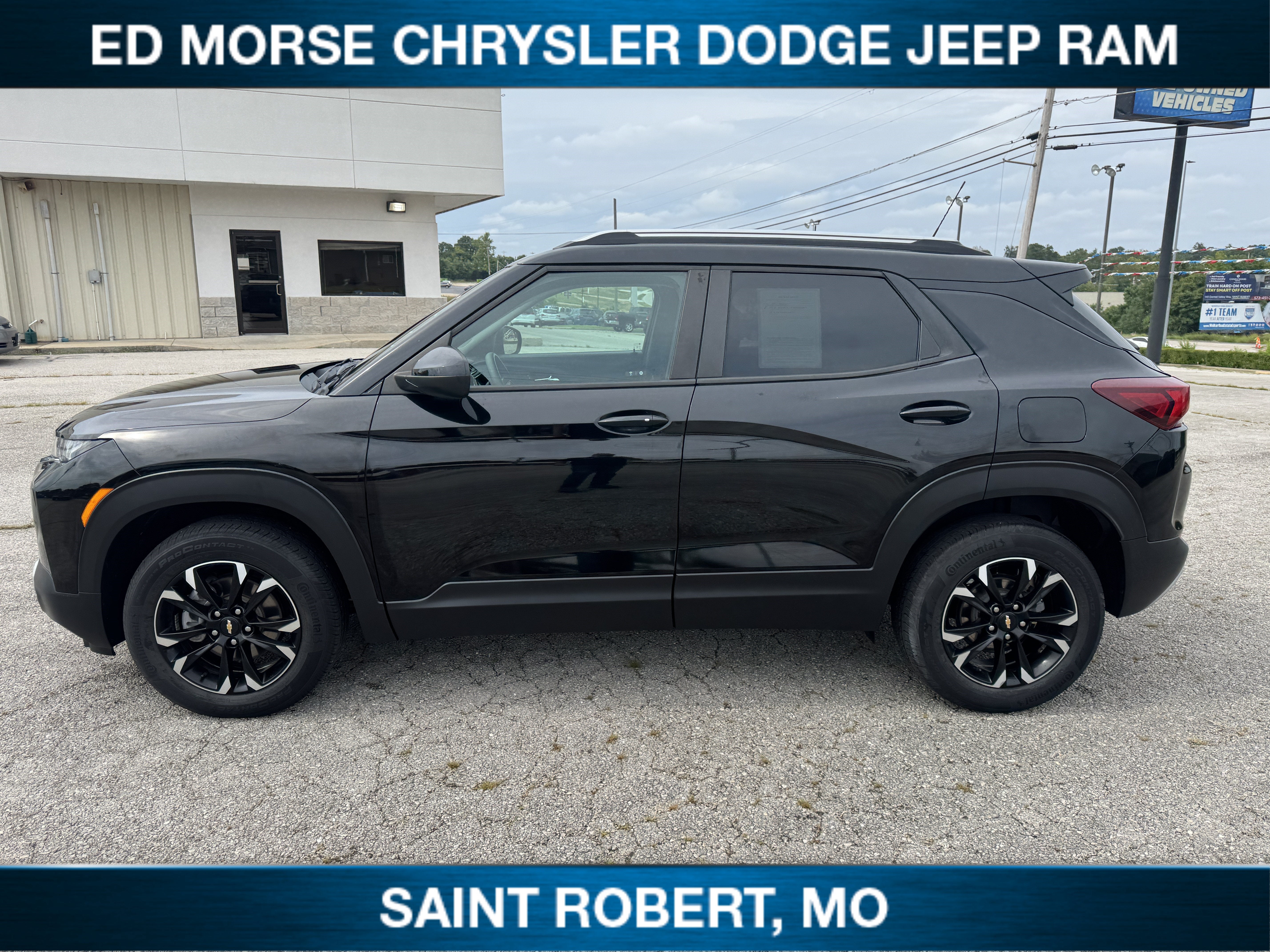 2021 Chevrolet Trailblazer LT