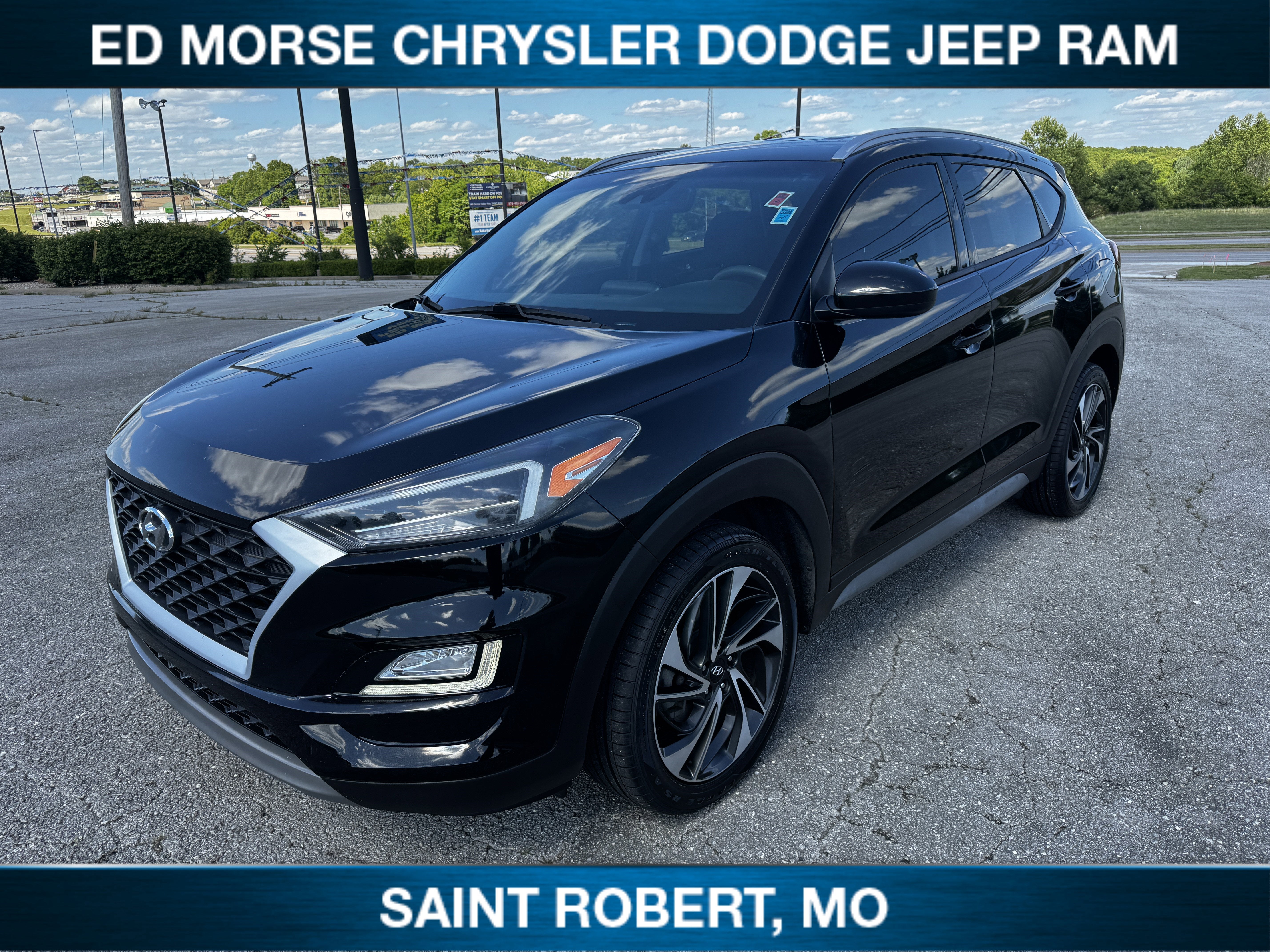 2019 Hyundai Tucson Sport