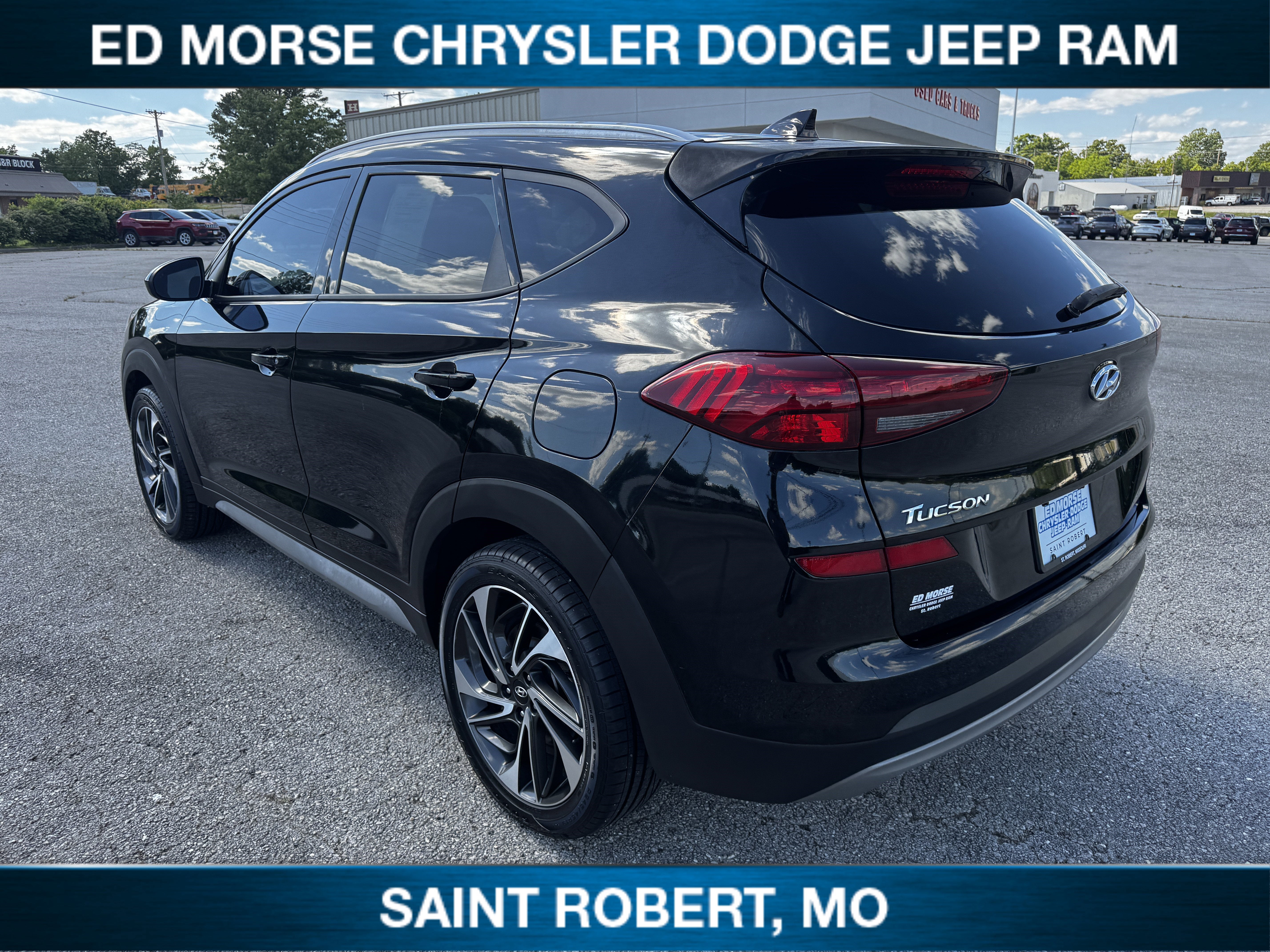 2019 Hyundai Tucson Sport