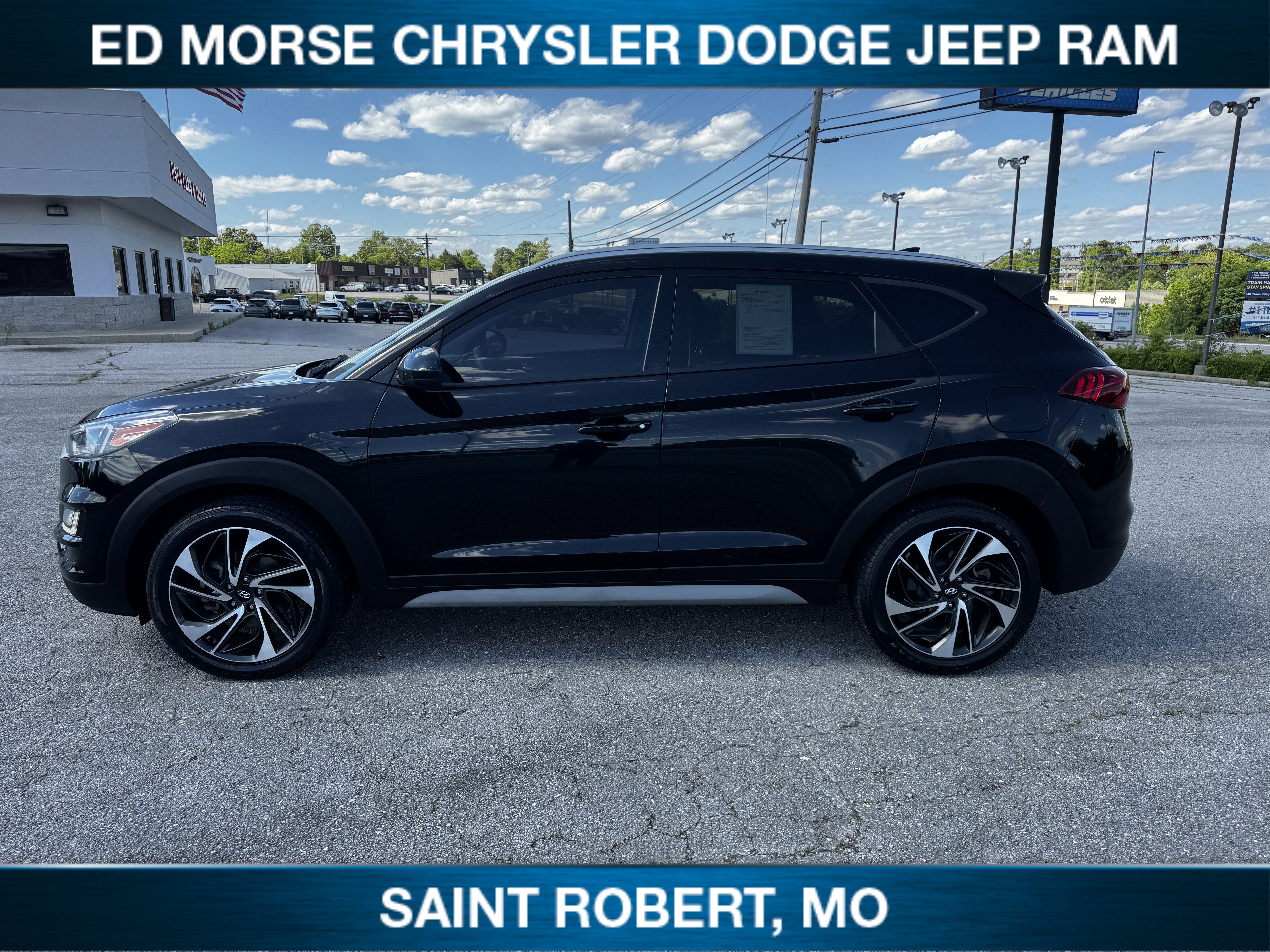 2019 Hyundai Tucson Sport