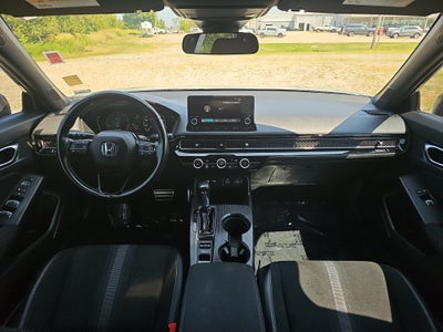 2022 Honda Civic Hatchback Sport