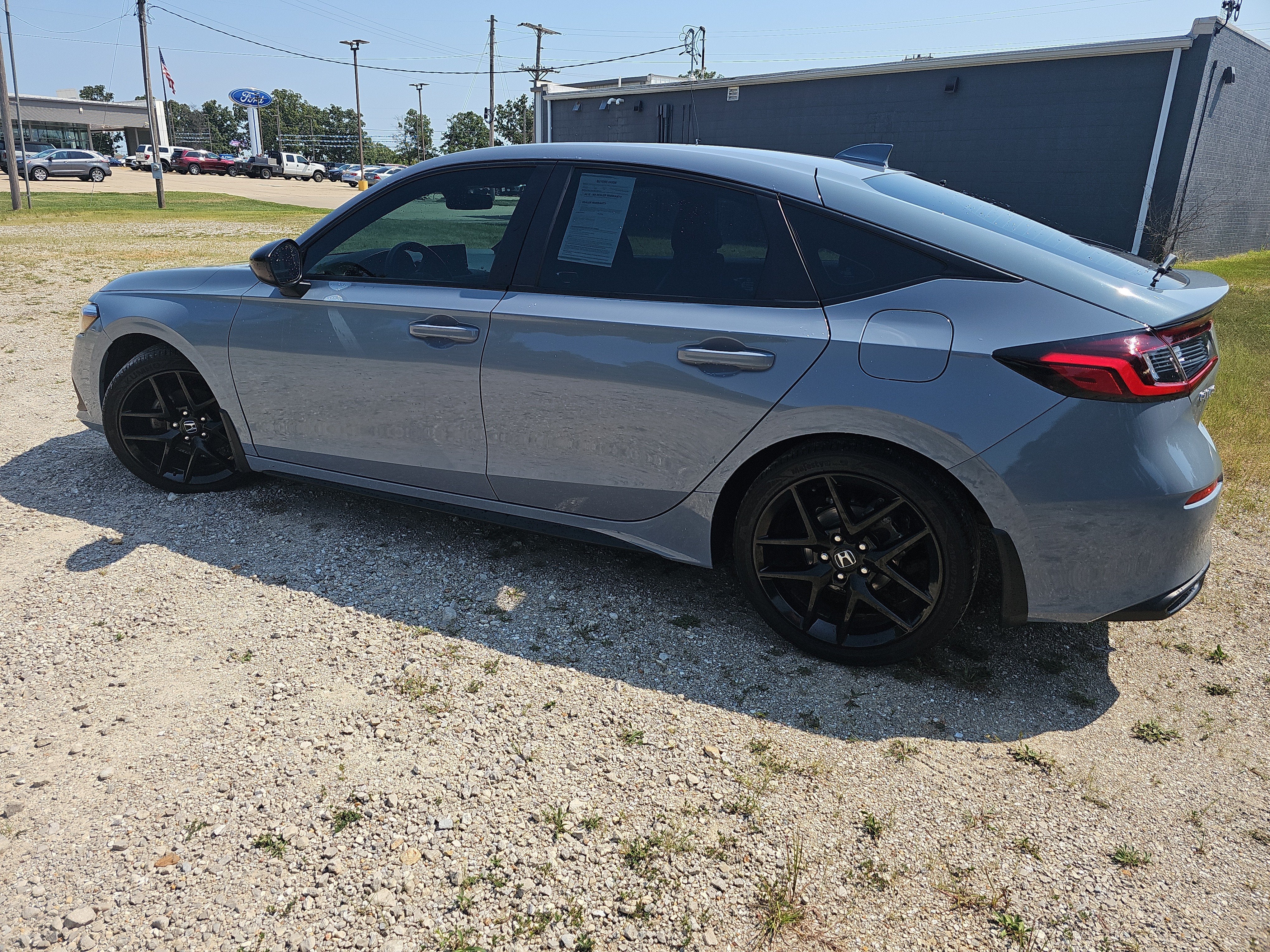 2022 Honda Civic Hatchback Sport