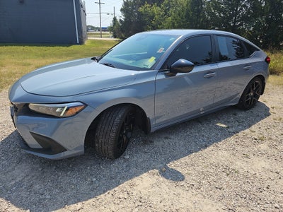 2022 Honda Civic Hatchback Sport