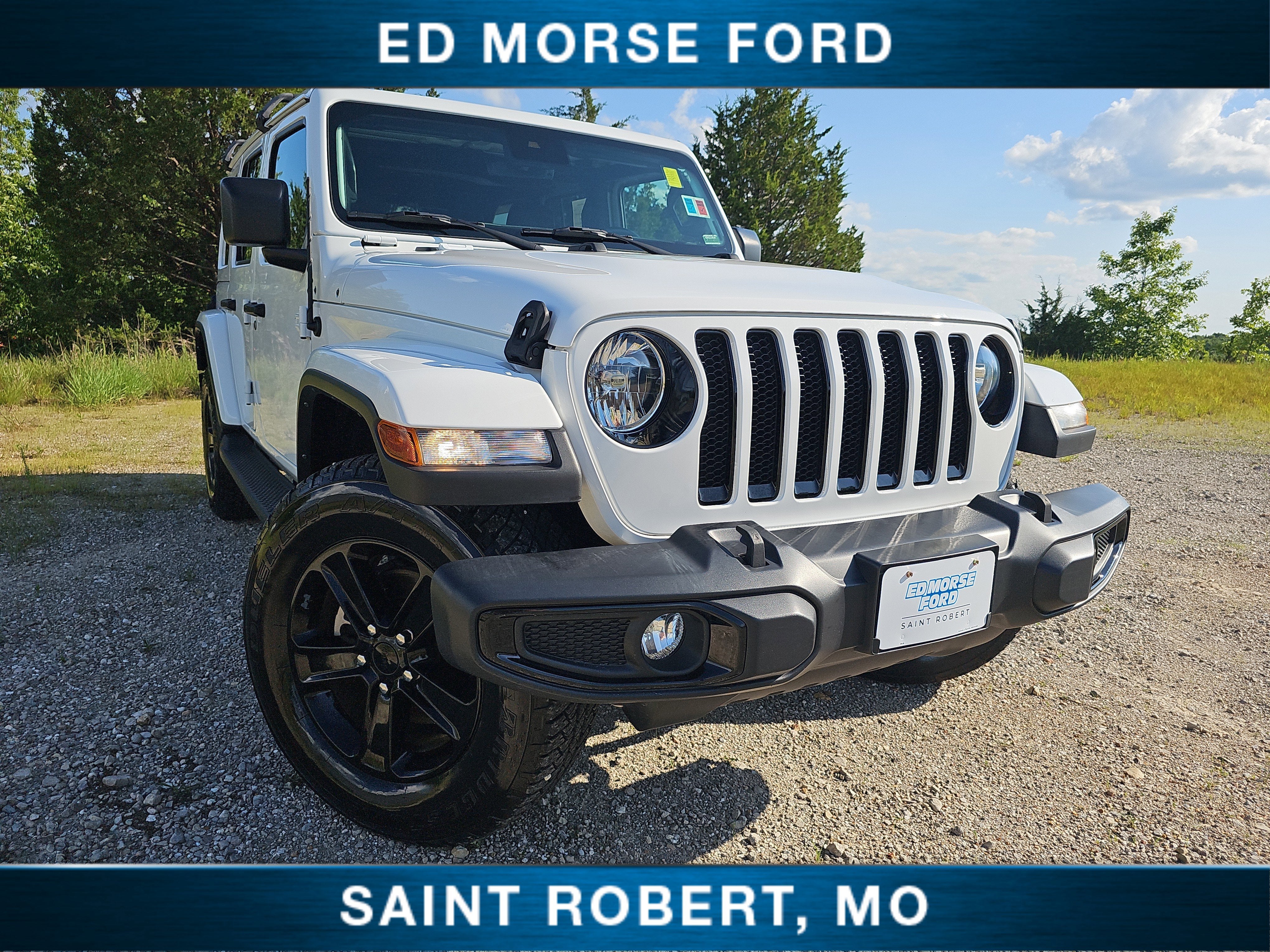 2022 Jeep Wrangler Sahara Altitude's photo