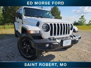 2022 Jeep Wrangler Unlimited Sahara Altitude