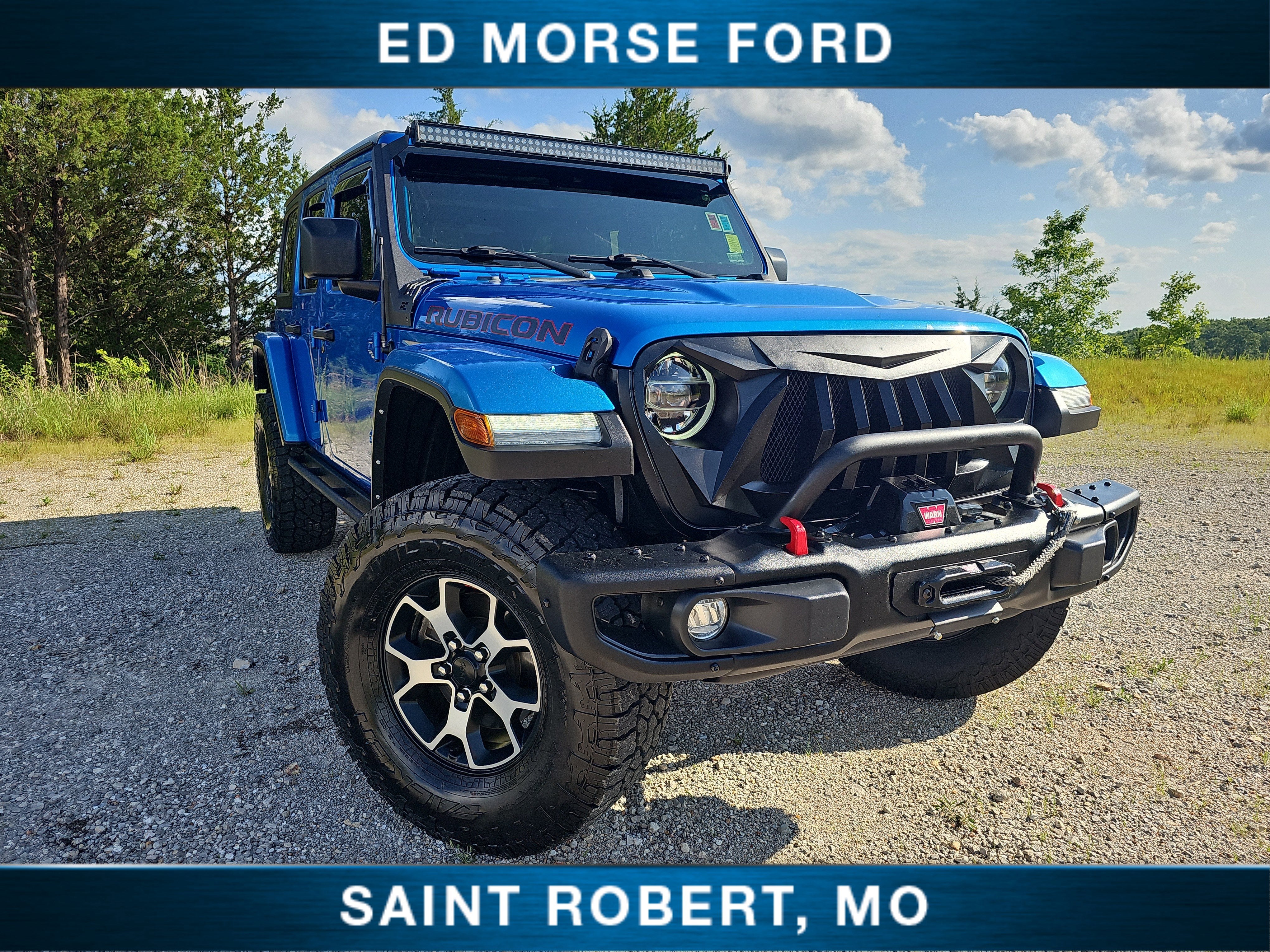 2021 Jeep Wrangler Rubicon's photo