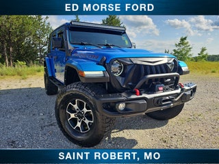2021 Jeep Wrangler Unlimited Rubicon