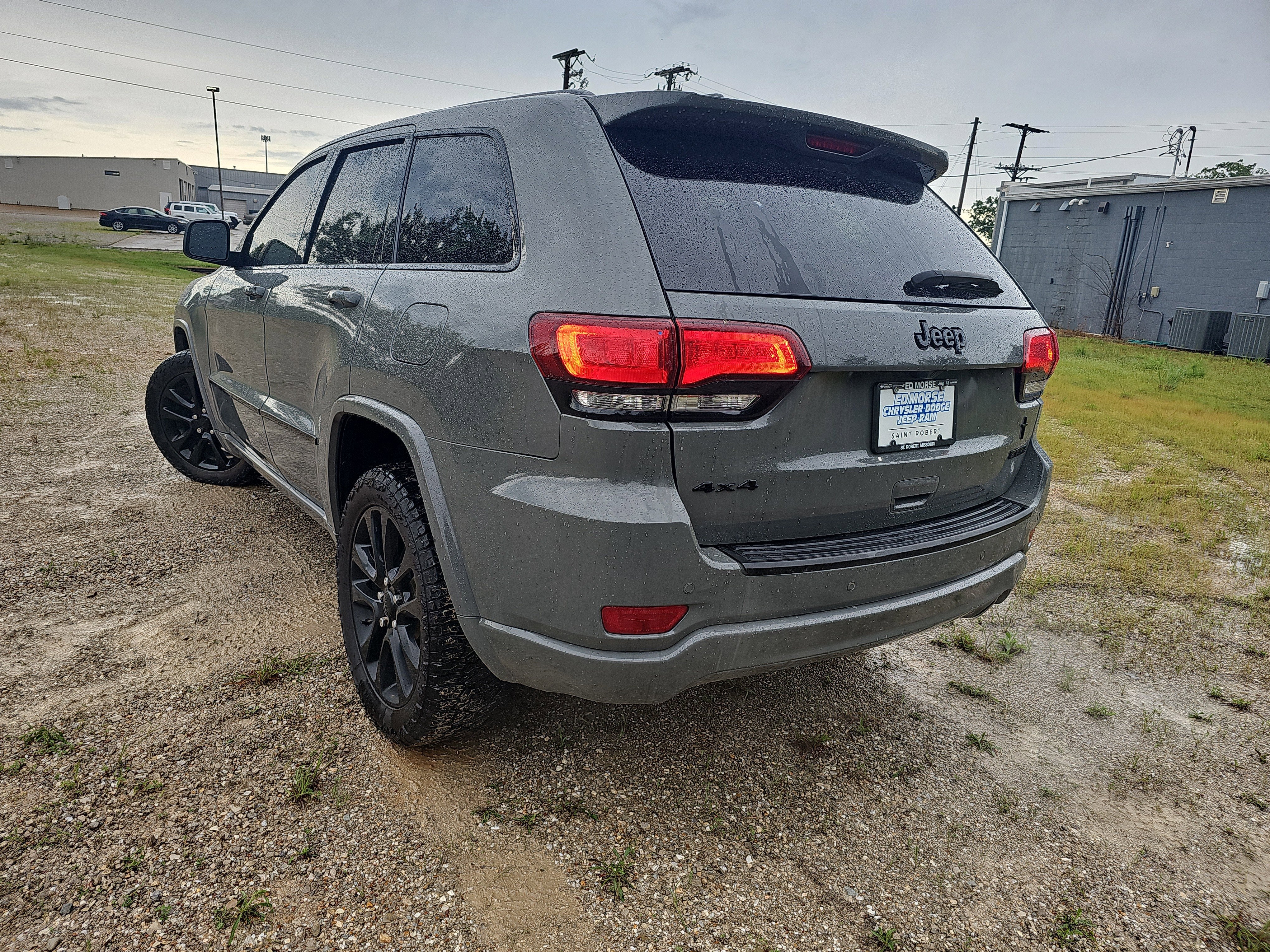 2020 Jeep Grand Cherokee Altitude
