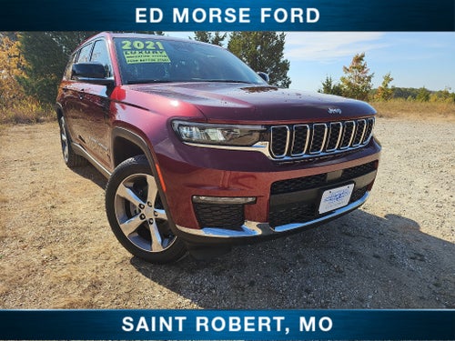 2021 Jeep Grand Cherokee L Limited