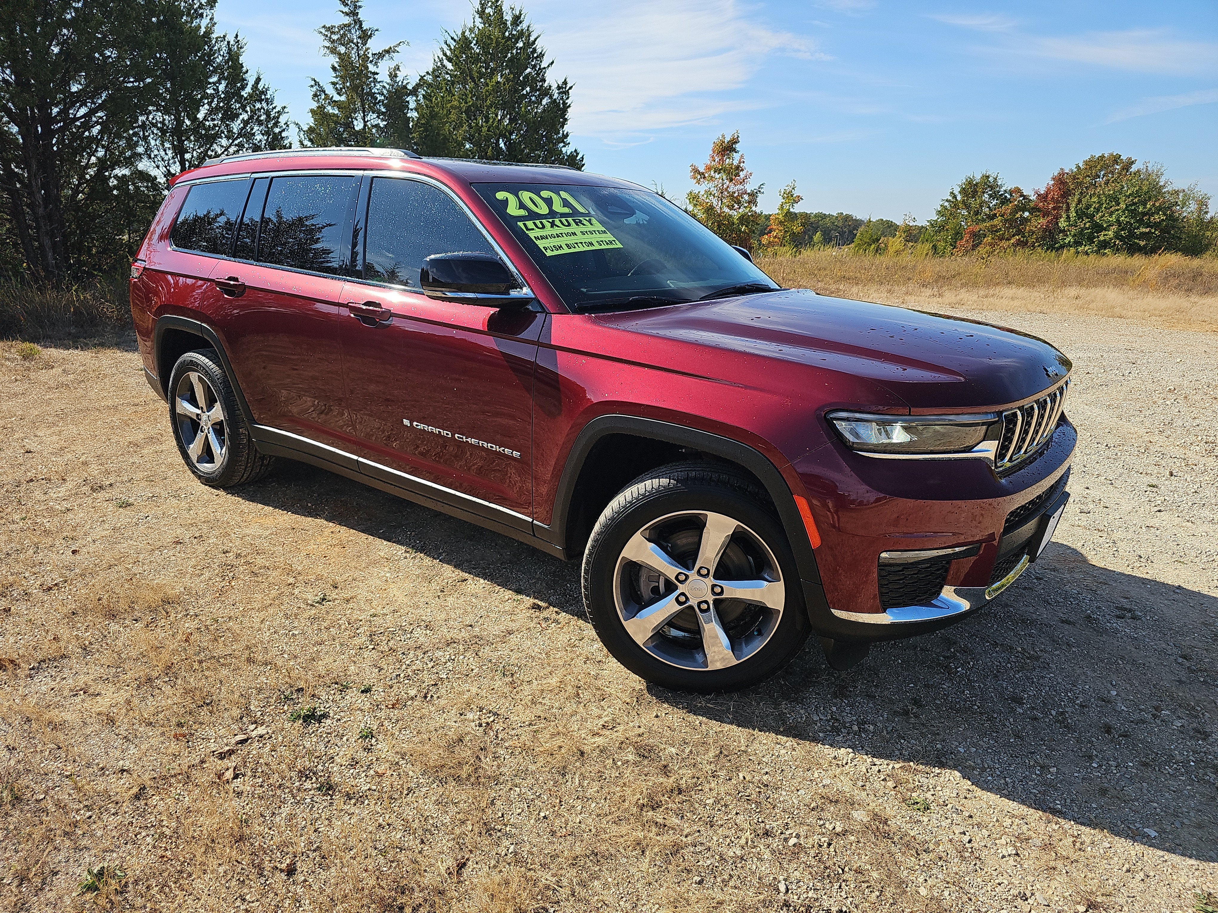 2021 Jeep Grand Cherokee L Limited