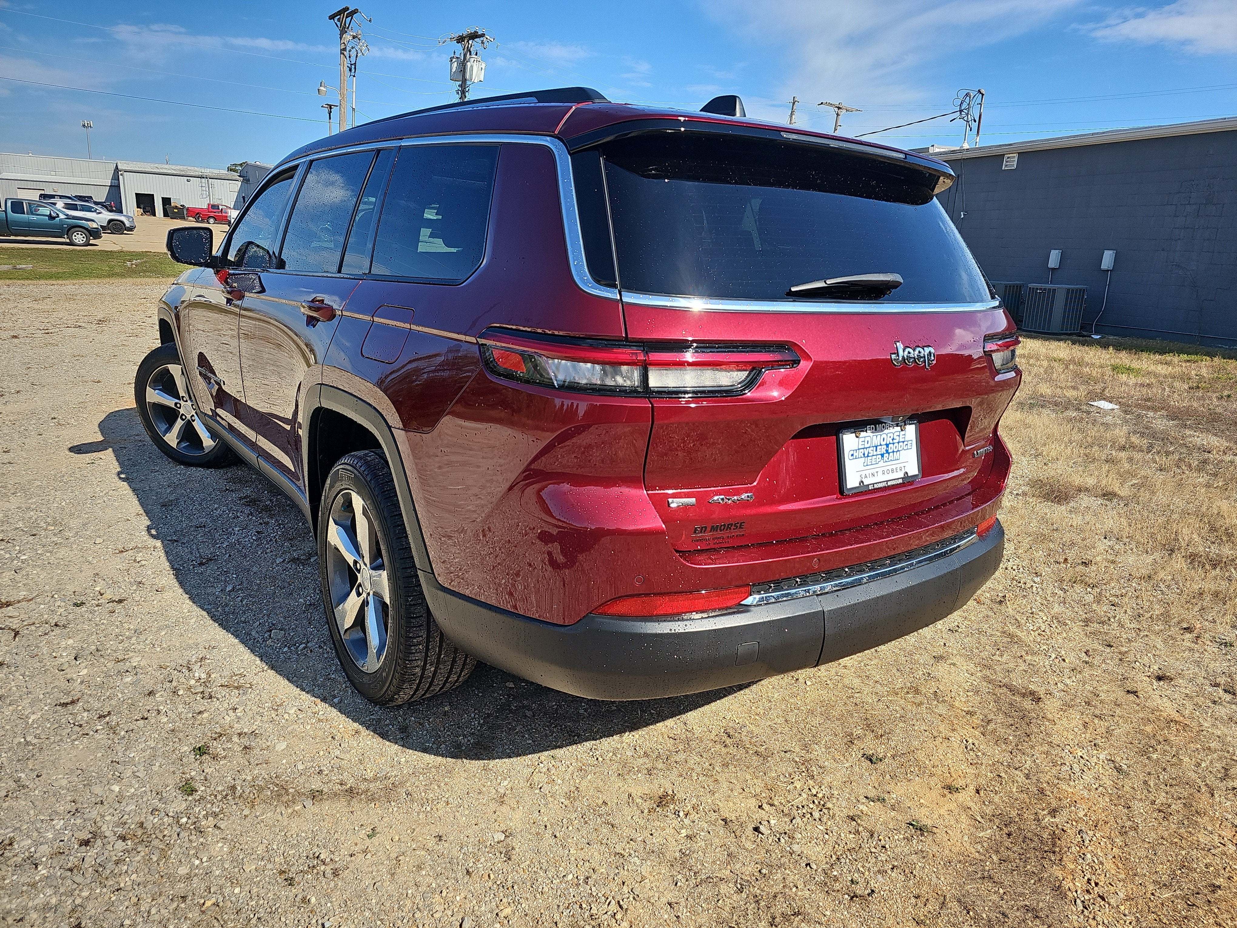 2021 Jeep Grand Cherokee L Limited