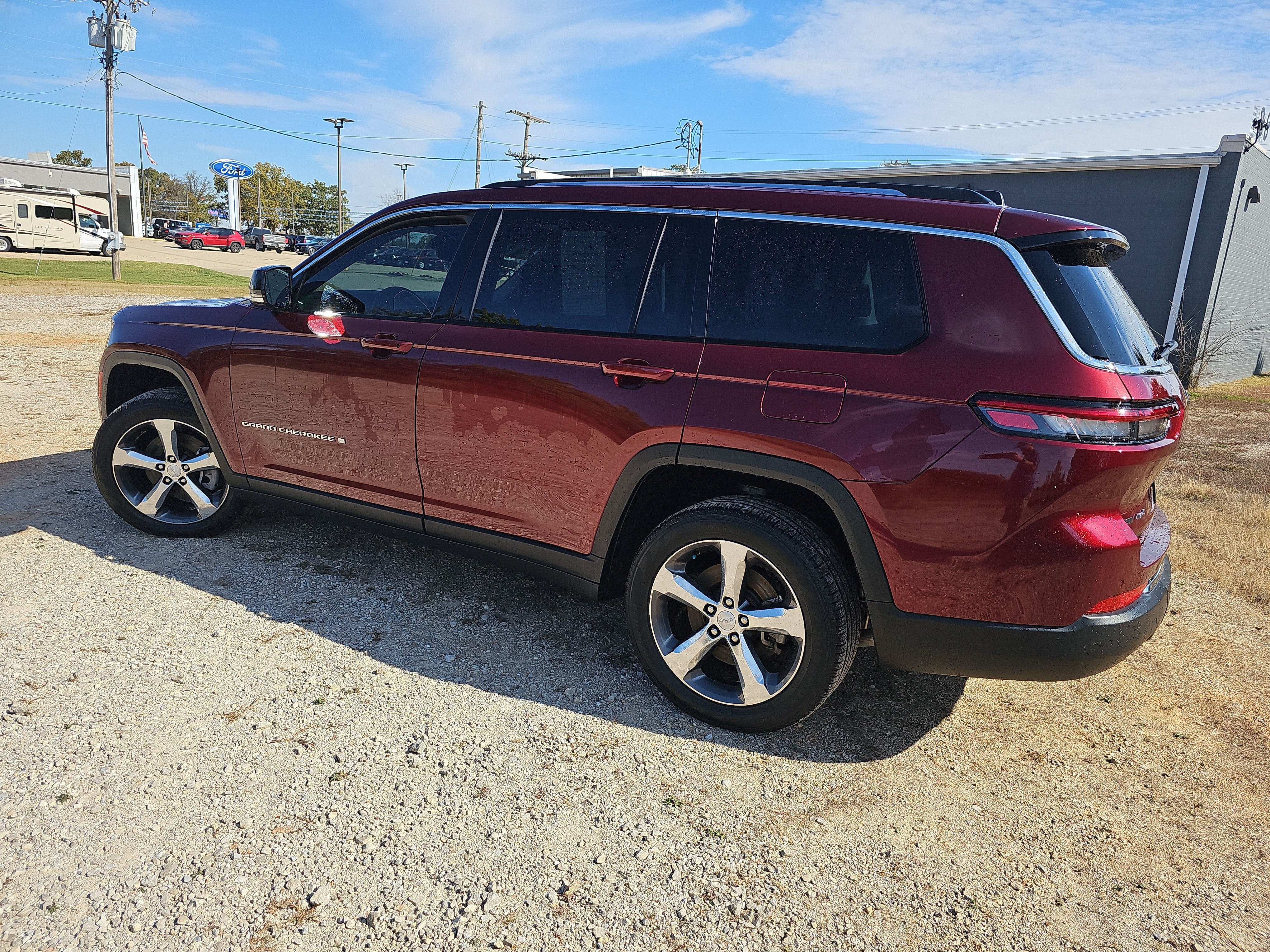 2021 Jeep Grand Cherokee L Limited