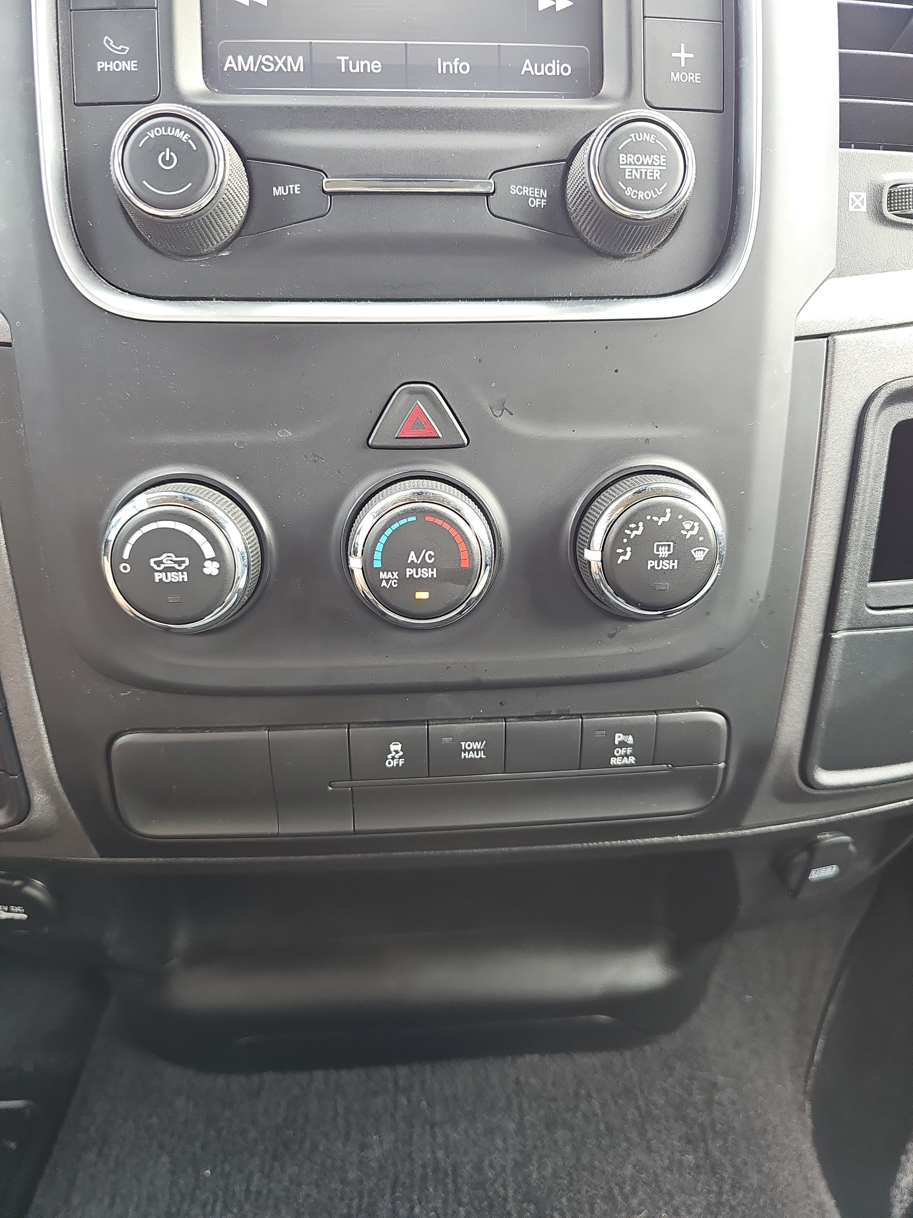 2022 RAM 1500 Classic Tradesman