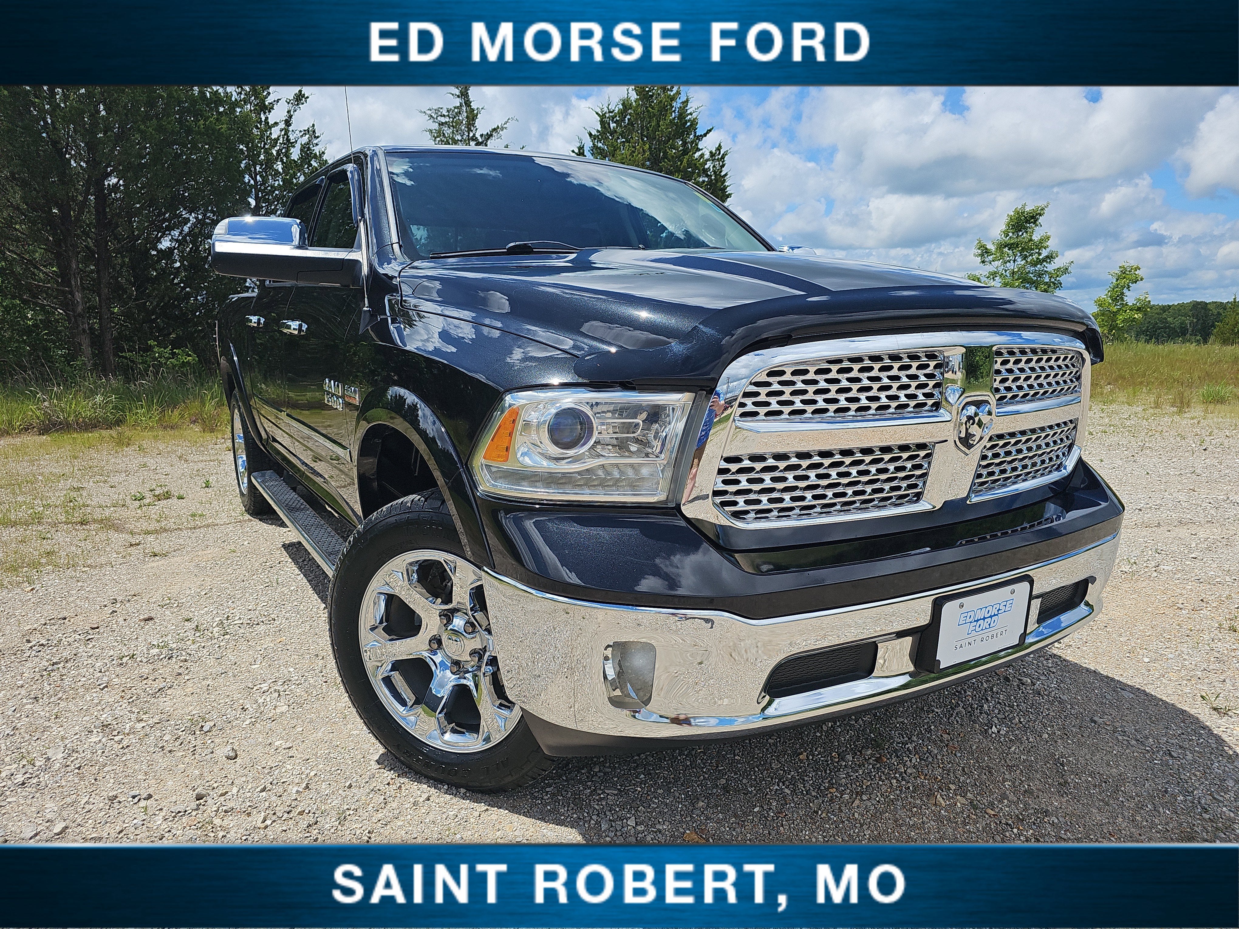 2015 RAM 1500 Laramie 4x4 Crew Cab's photo