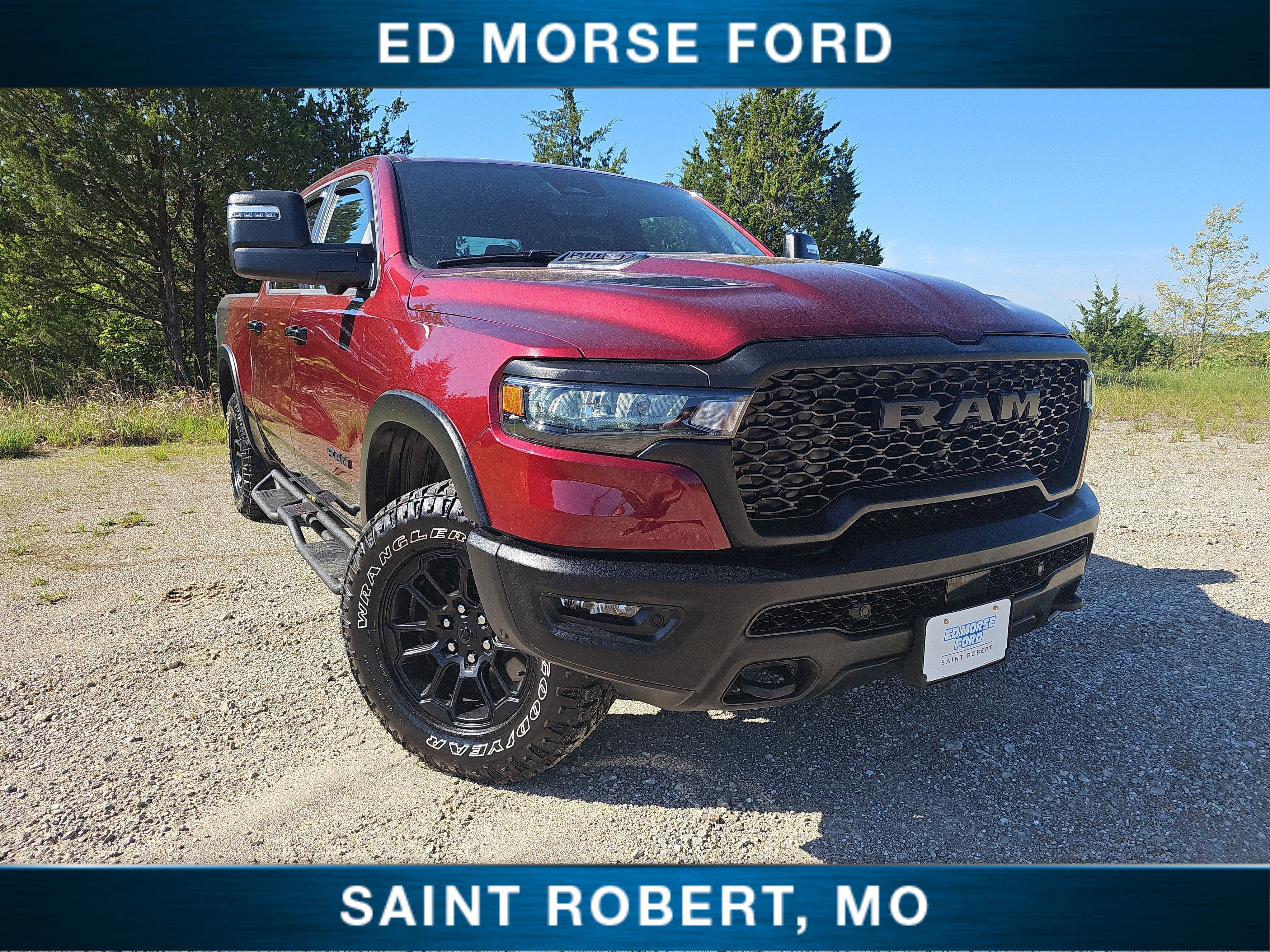 2025 RAM 1500 Rebel 4x4 Crew Cab 5'7's photo