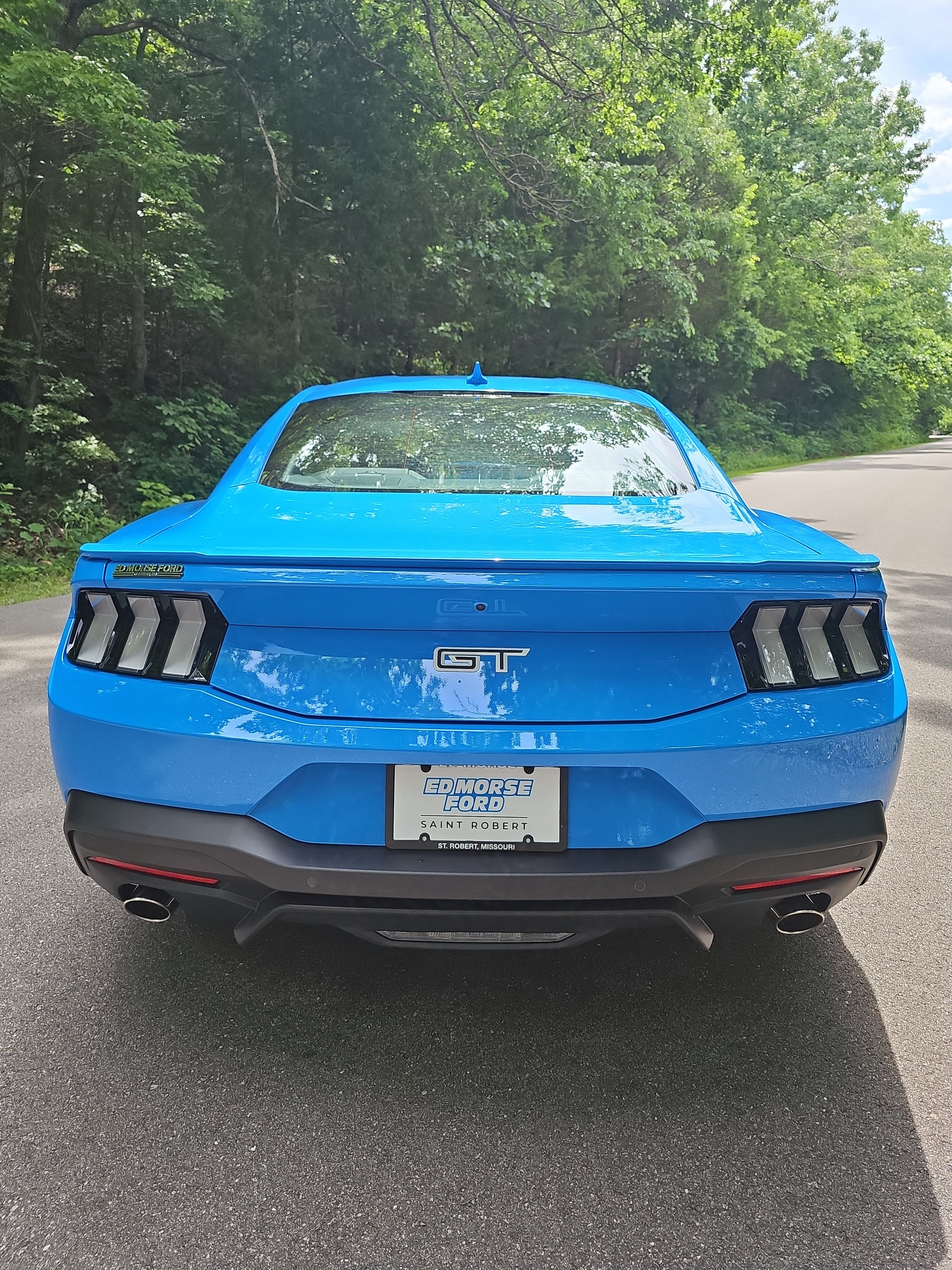 2026 Ford Mustang GT
