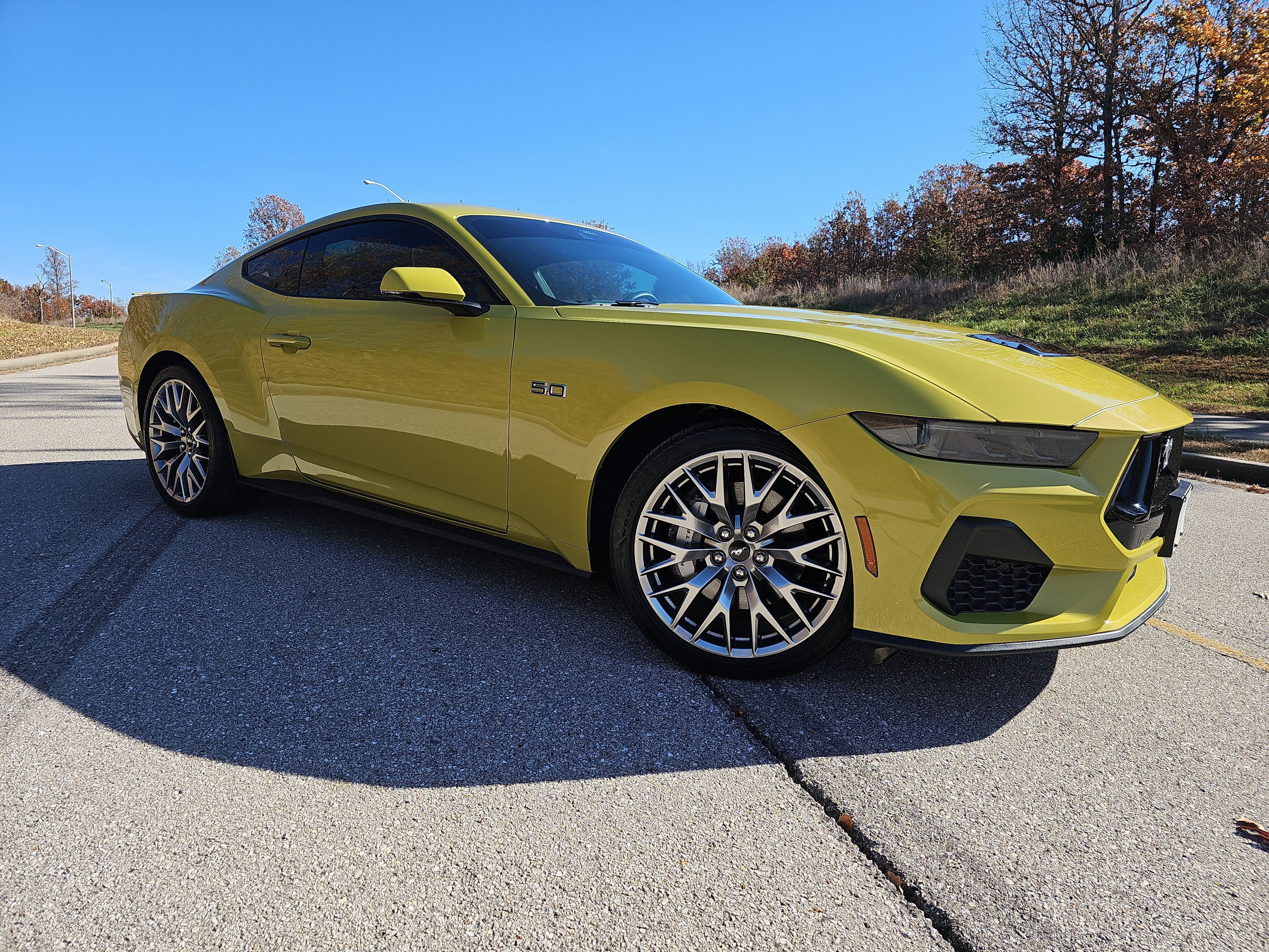 2025 Ford Mustang GT Premium