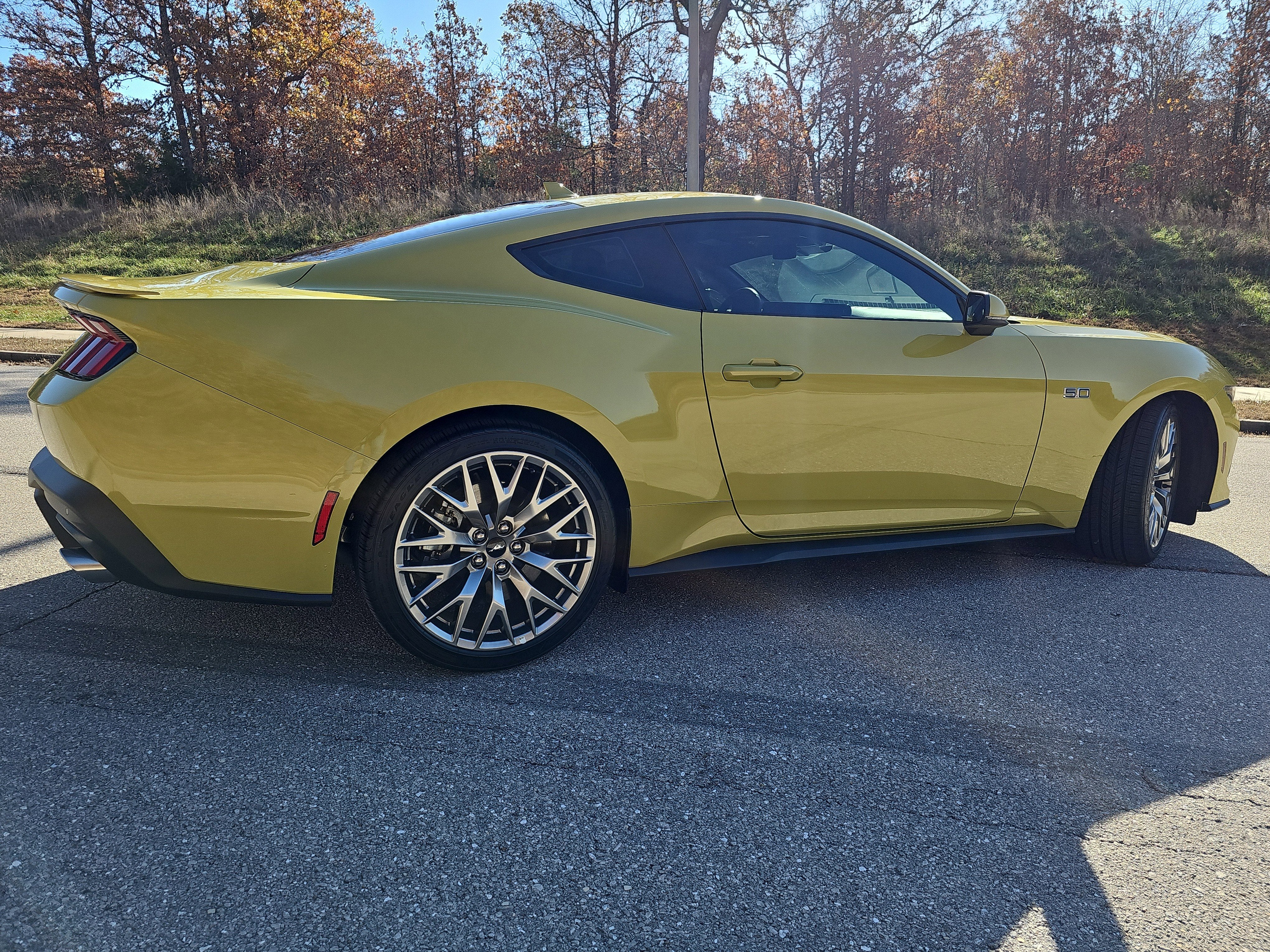 2025 Ford Mustang GT Premium
