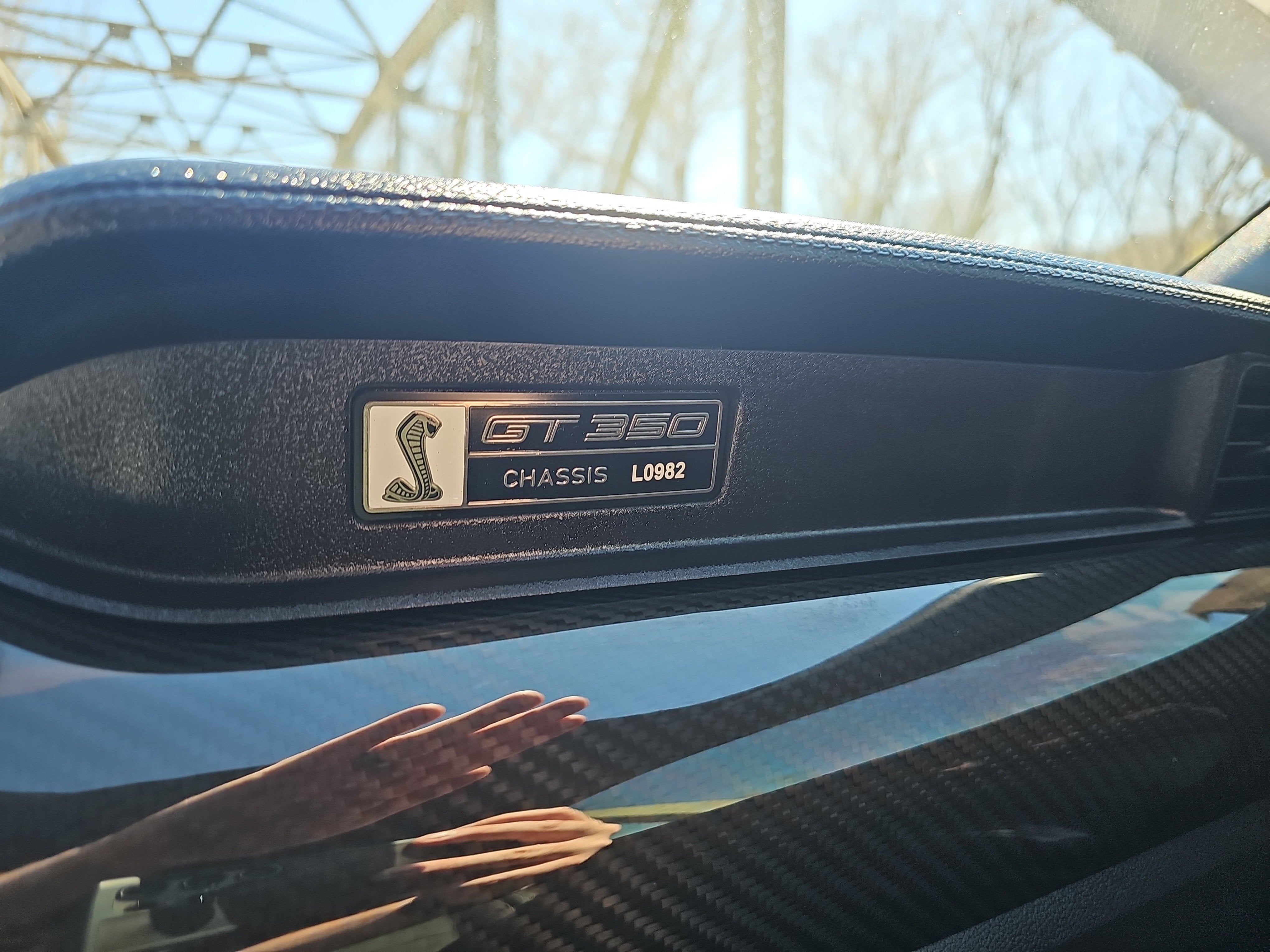 2020 Ford Mustang Shelby GT350