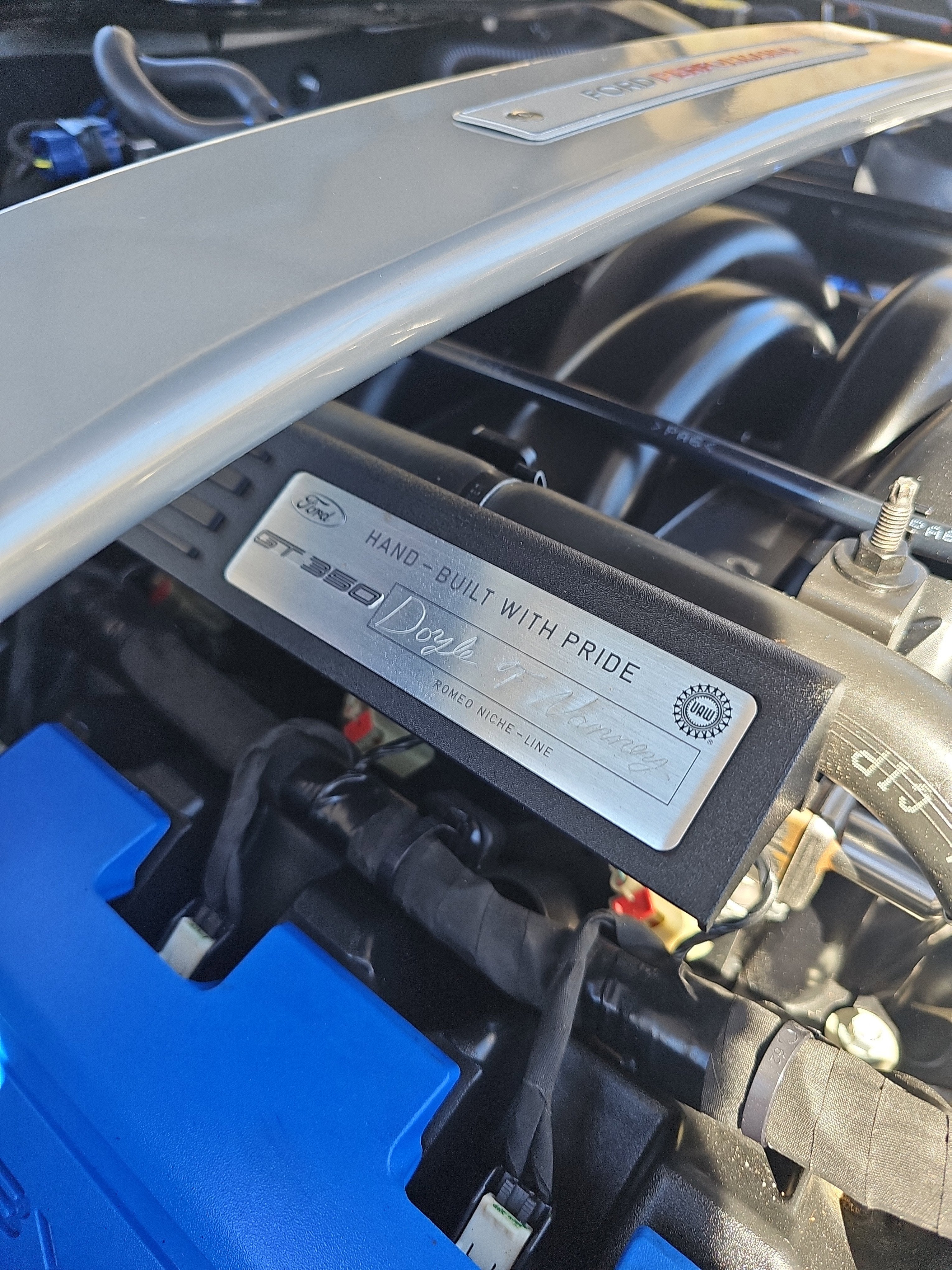 2020 Ford Mustang Shelby GT350