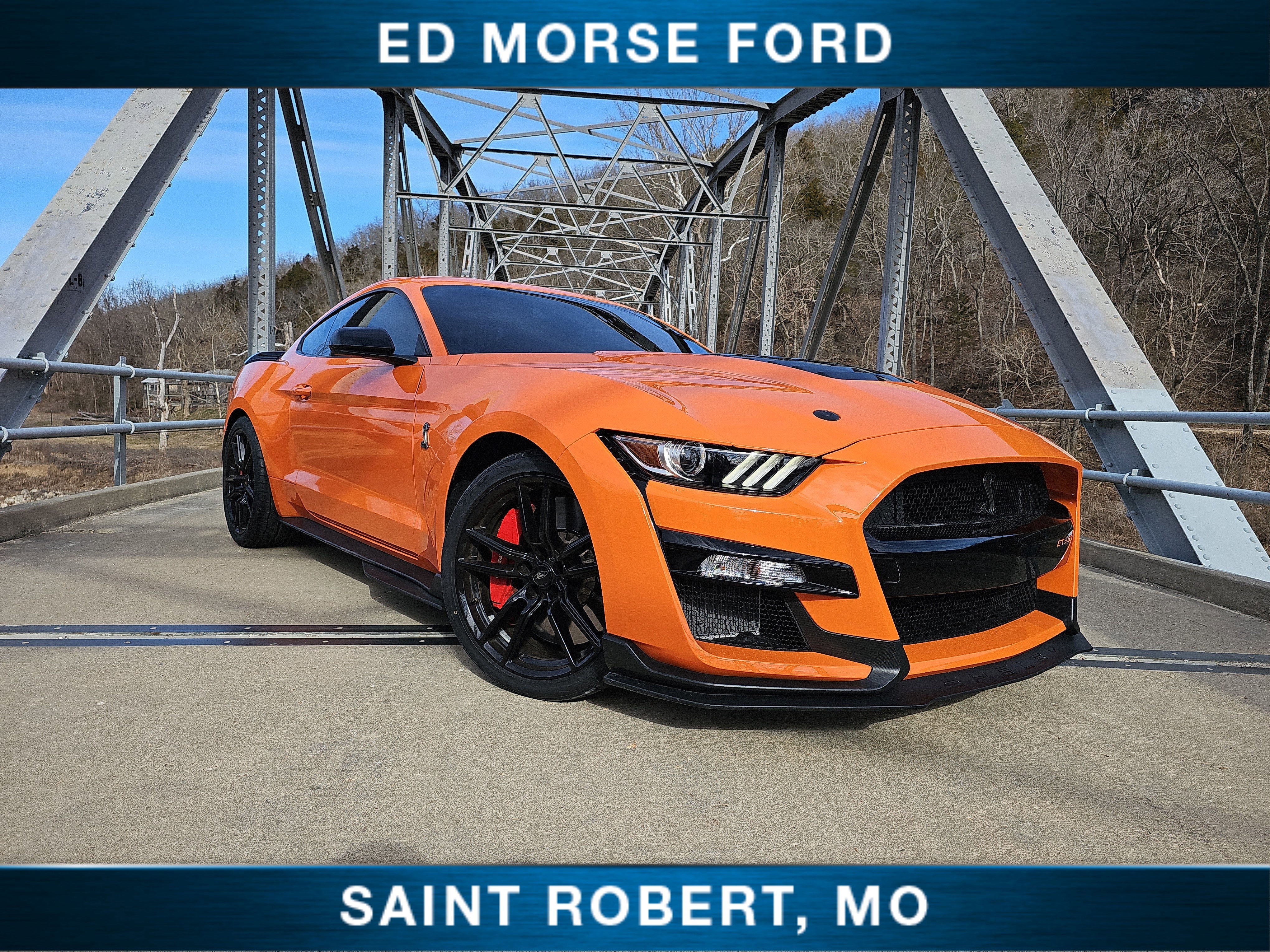 2020 Ford Mustang Shelby GT500