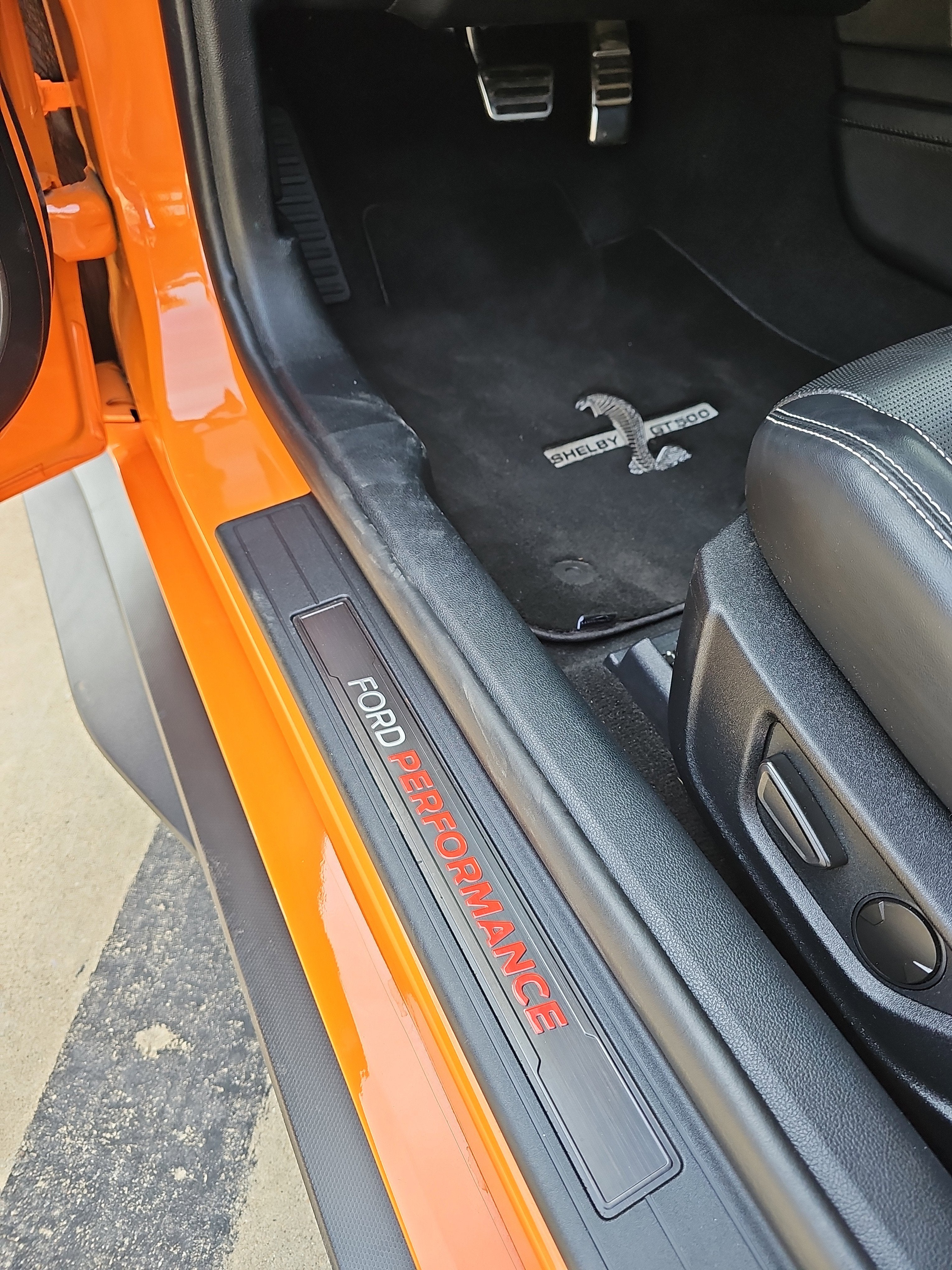 2020 Ford Mustang Shelby GT500