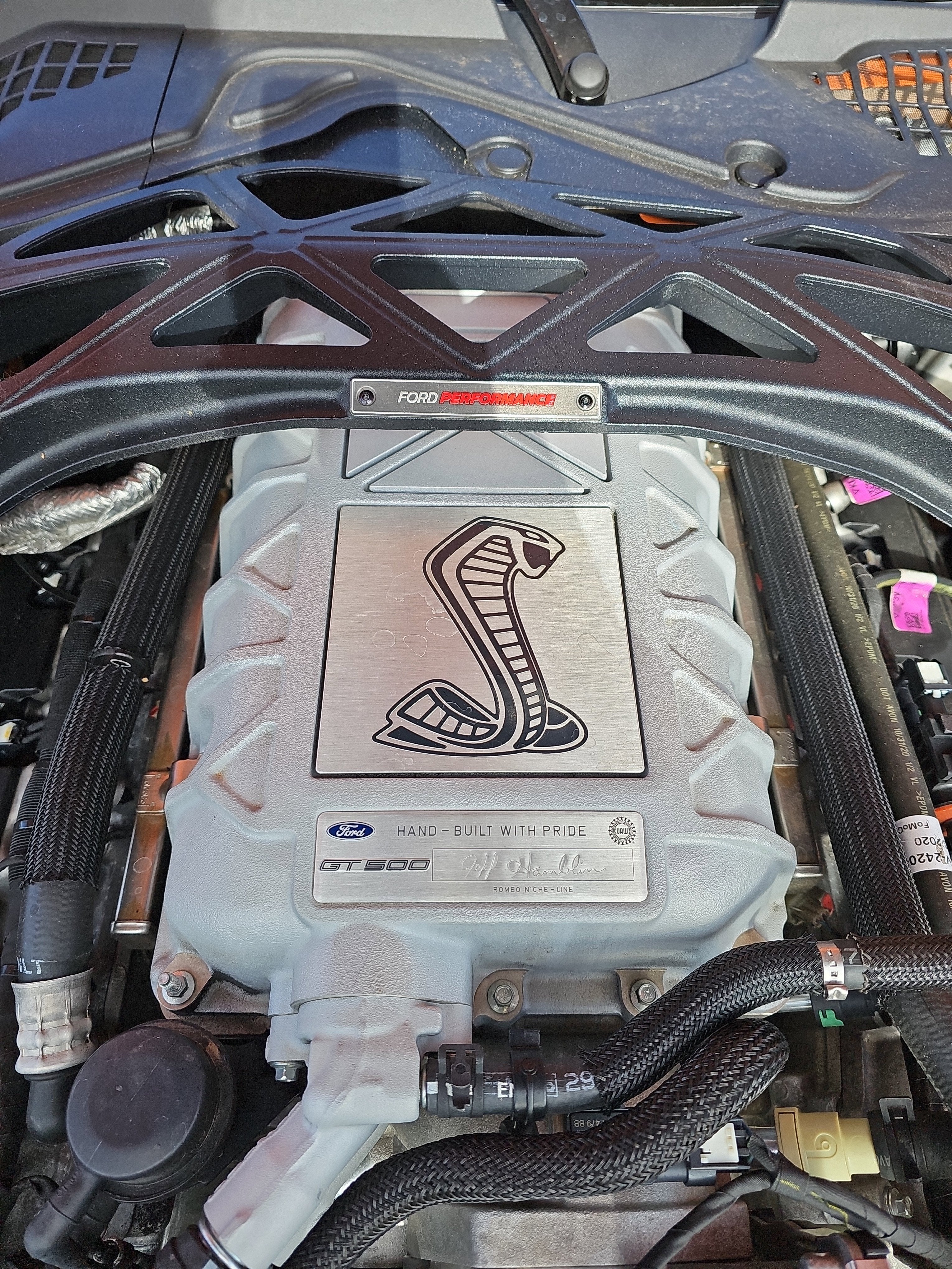 2020 Ford Mustang Shelby GT500