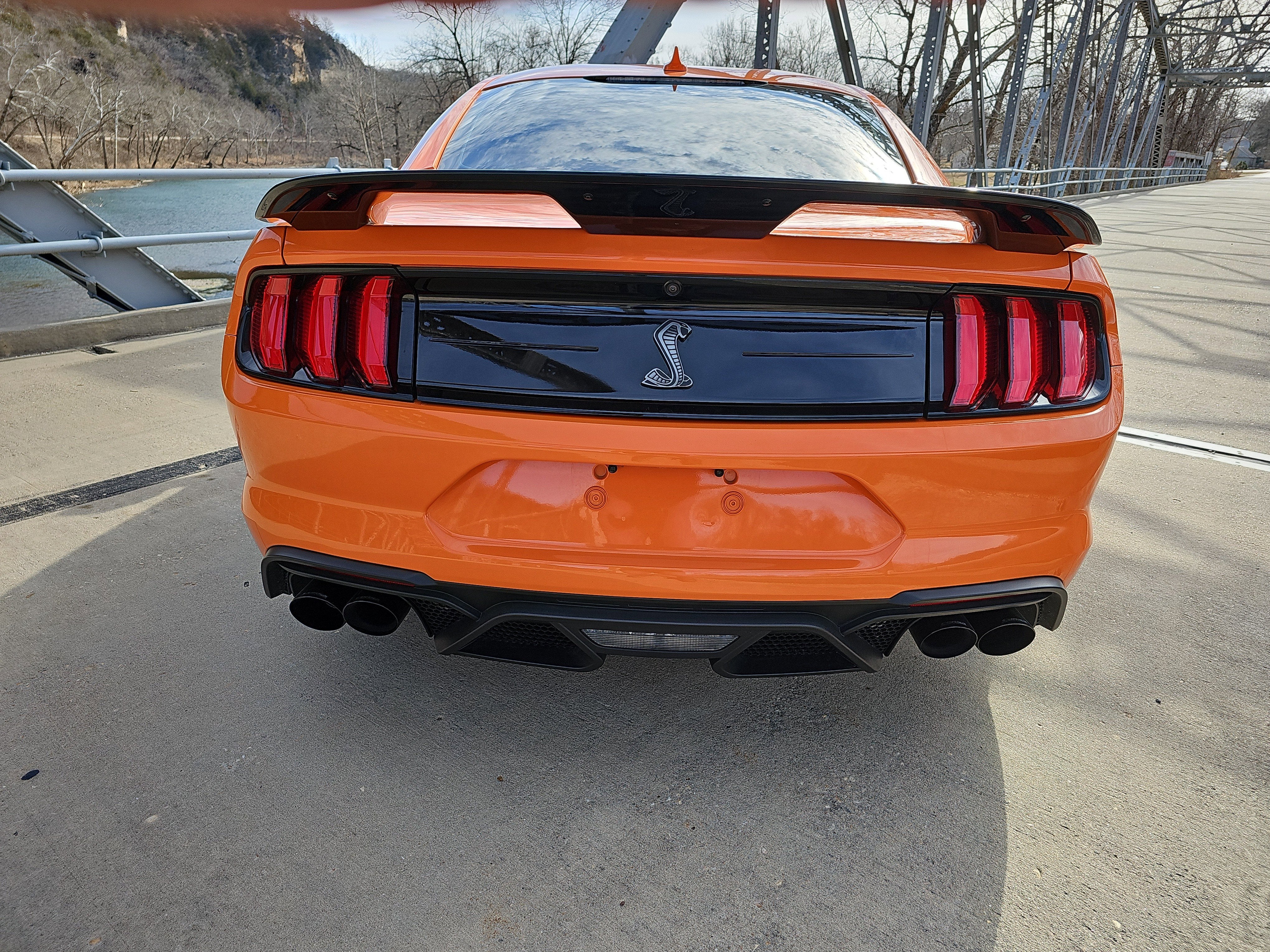 2020 Ford Mustang Shelby GT500