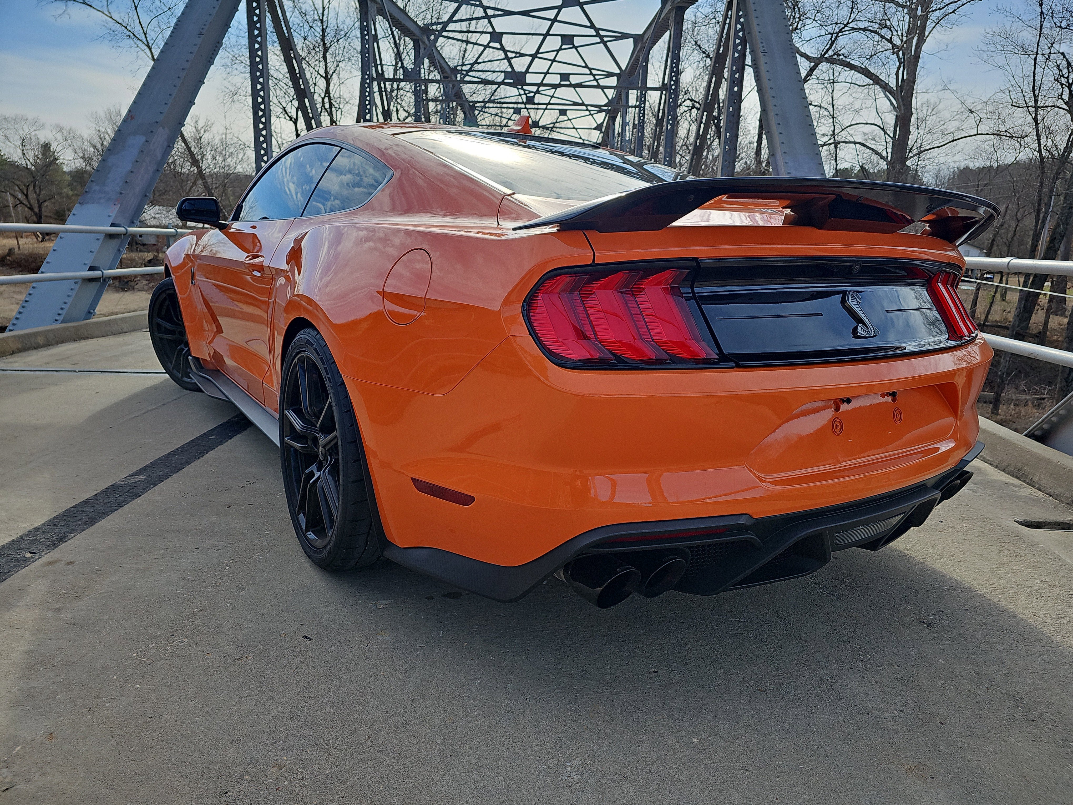 2020 Ford Mustang Shelby GT500