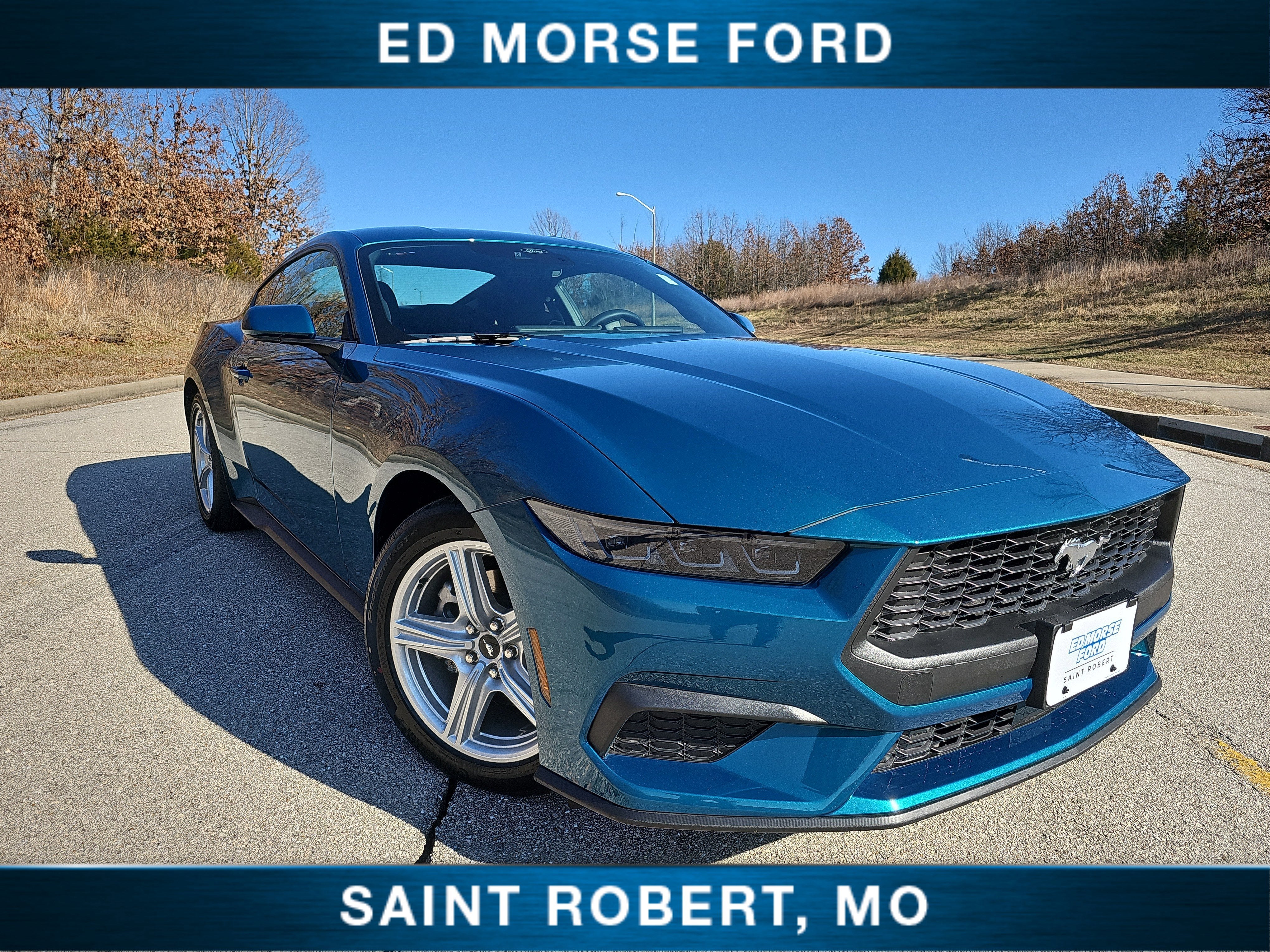 2026 Ford Mustang EcoBoost