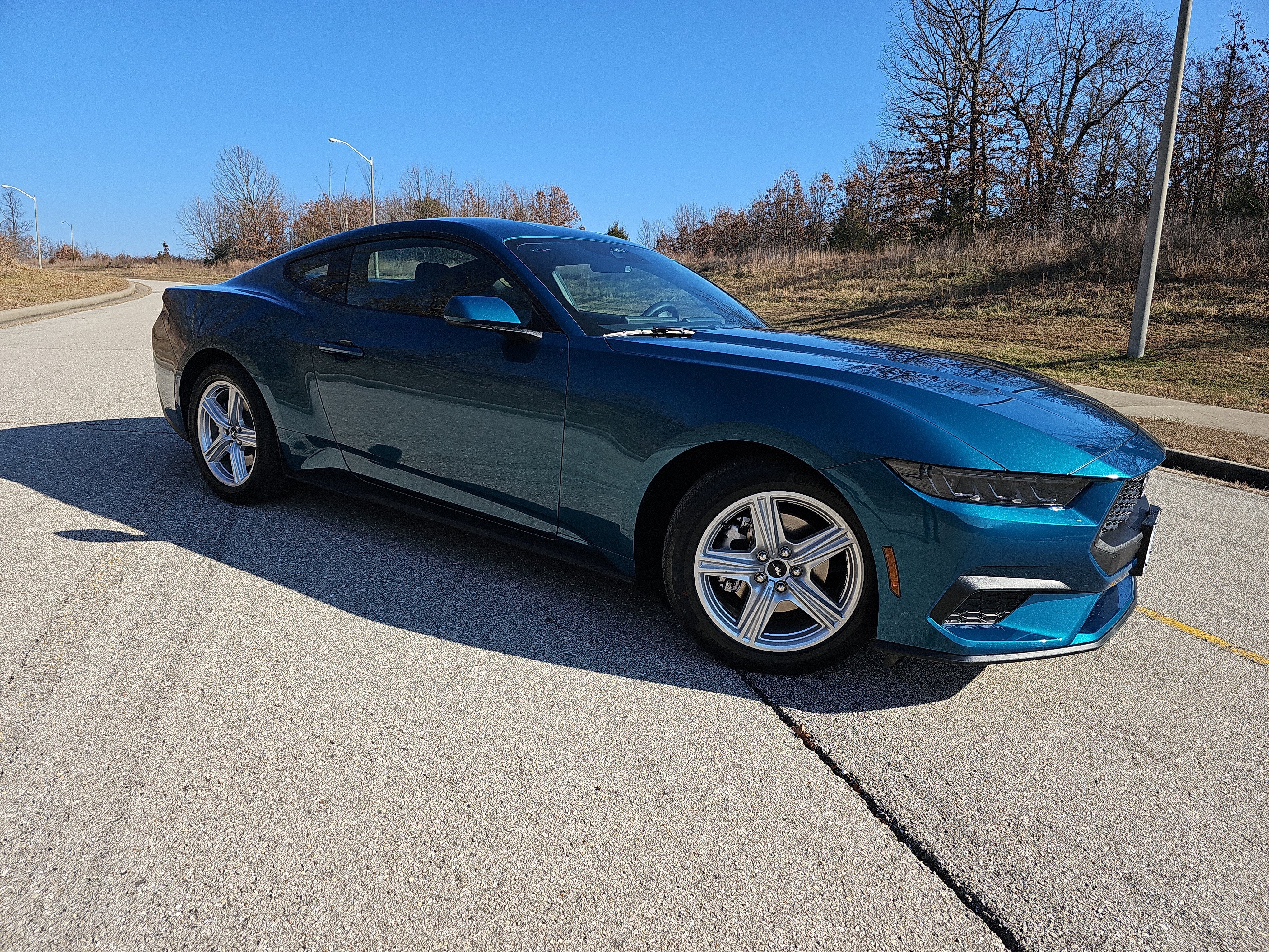 2026 Ford Mustang EcoBoost