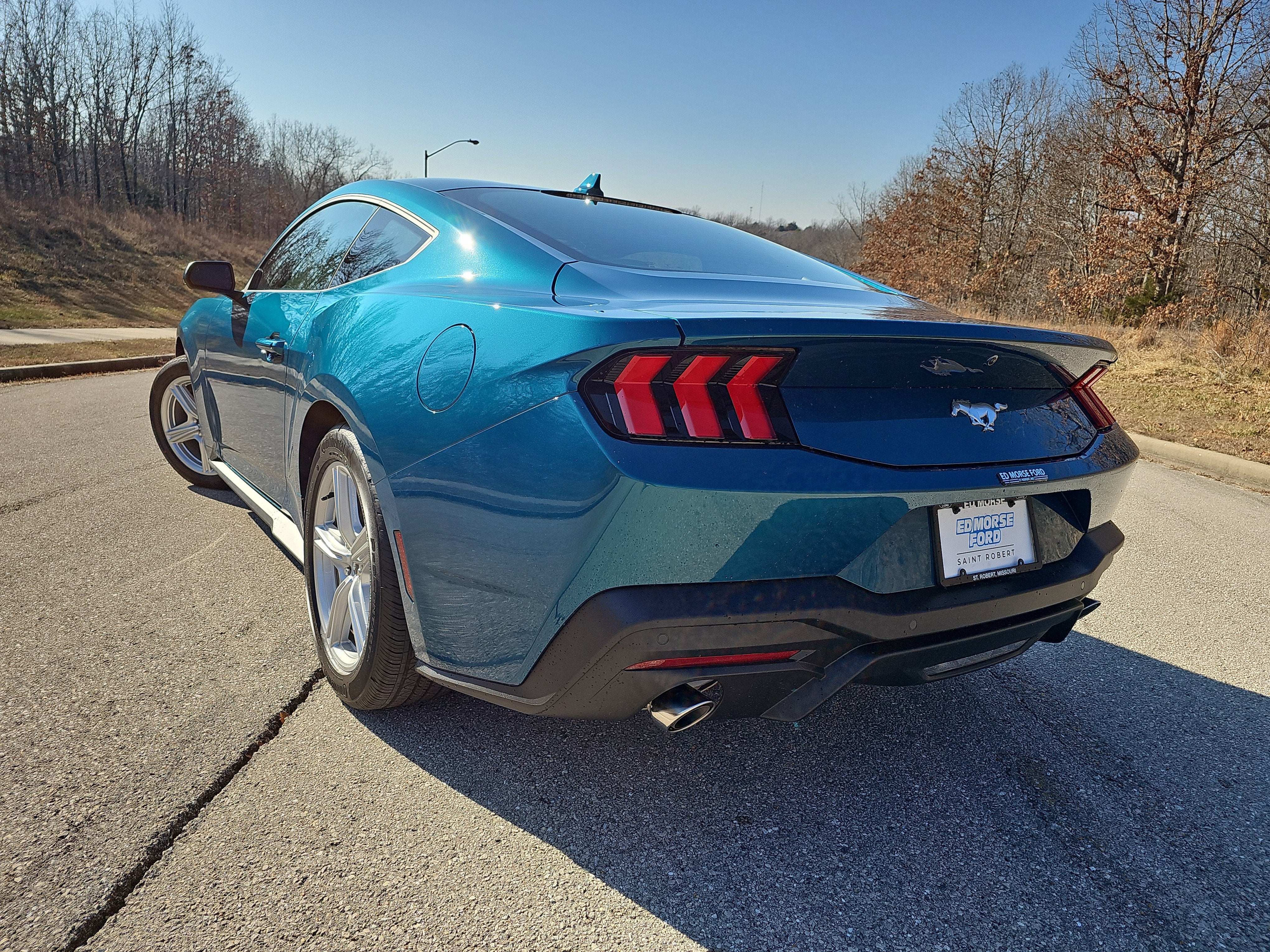 2026 Ford Mustang EcoBoost