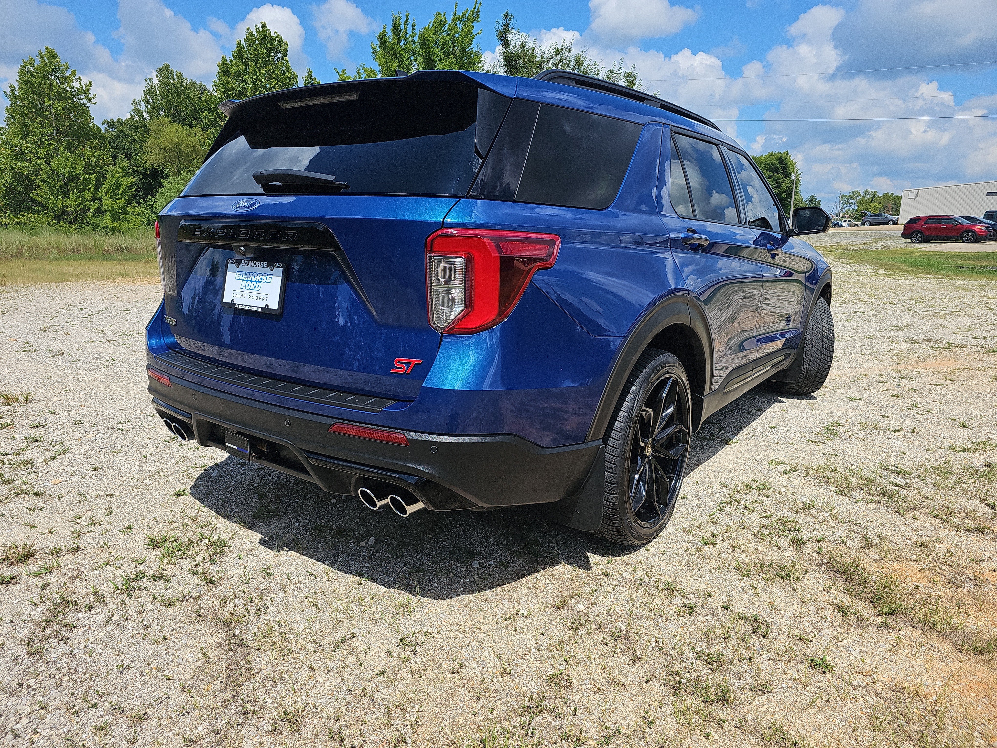 2022 Ford Explorer ST