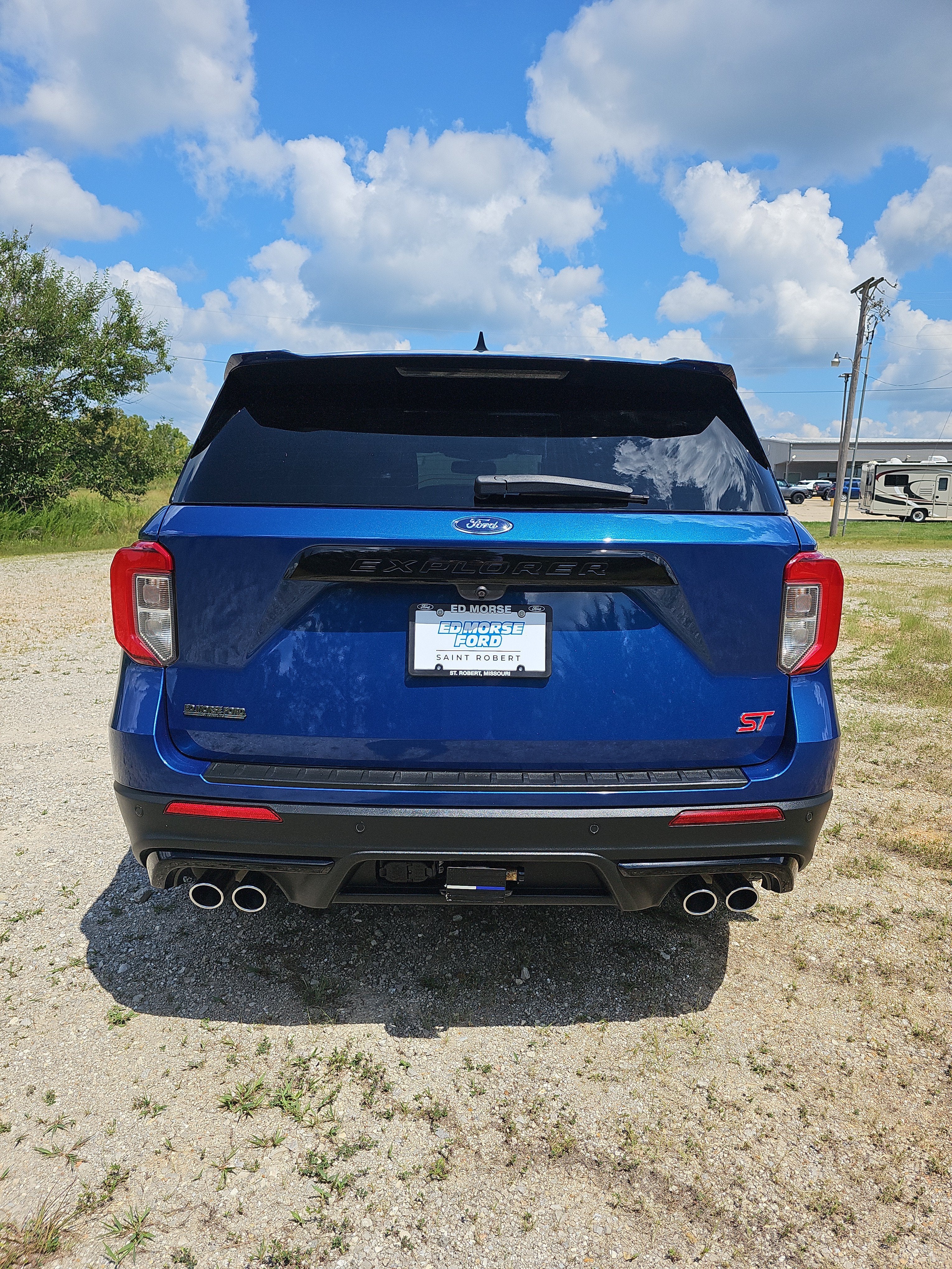 2022 Ford Explorer ST