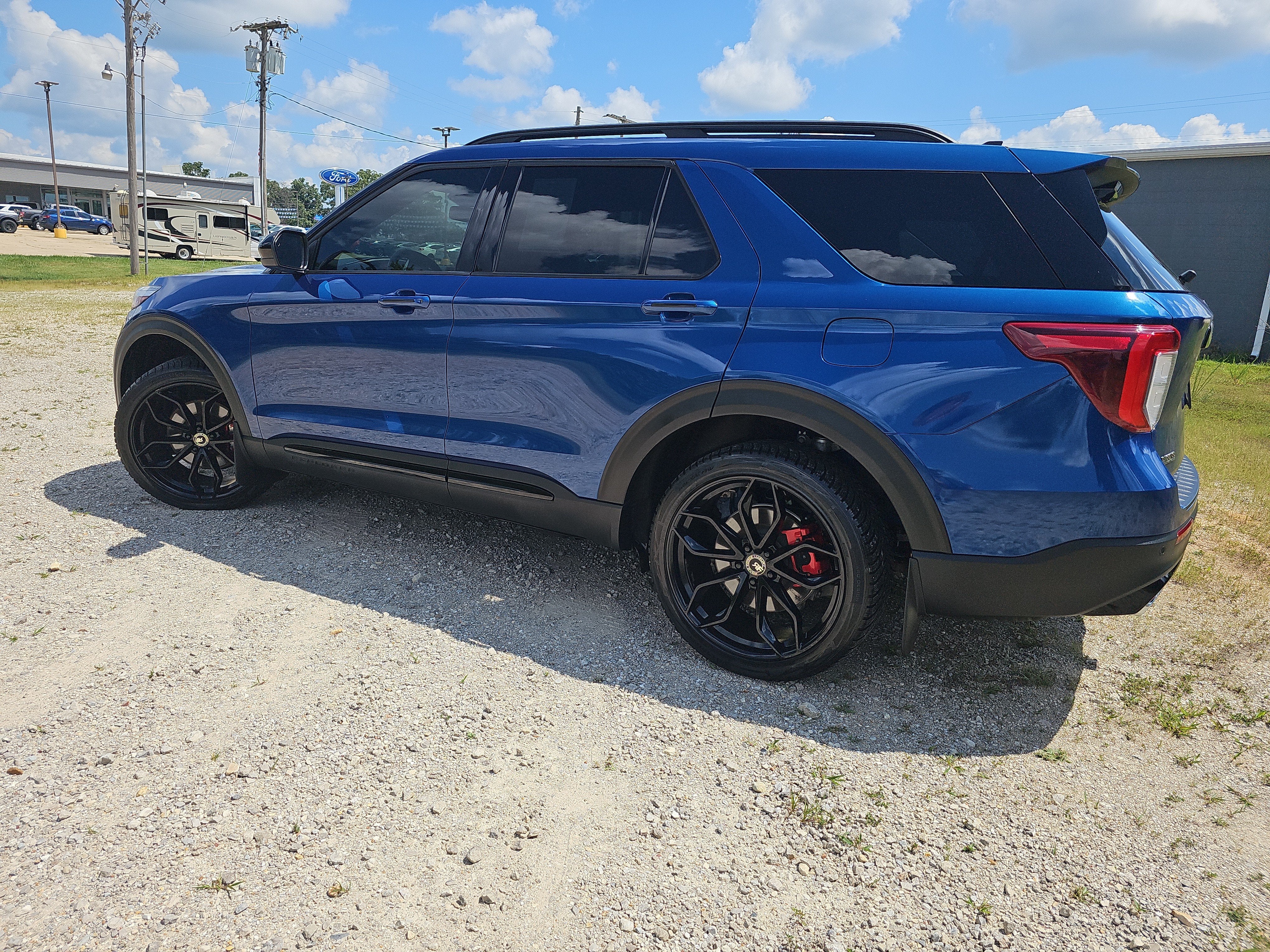 2022 Ford Explorer ST