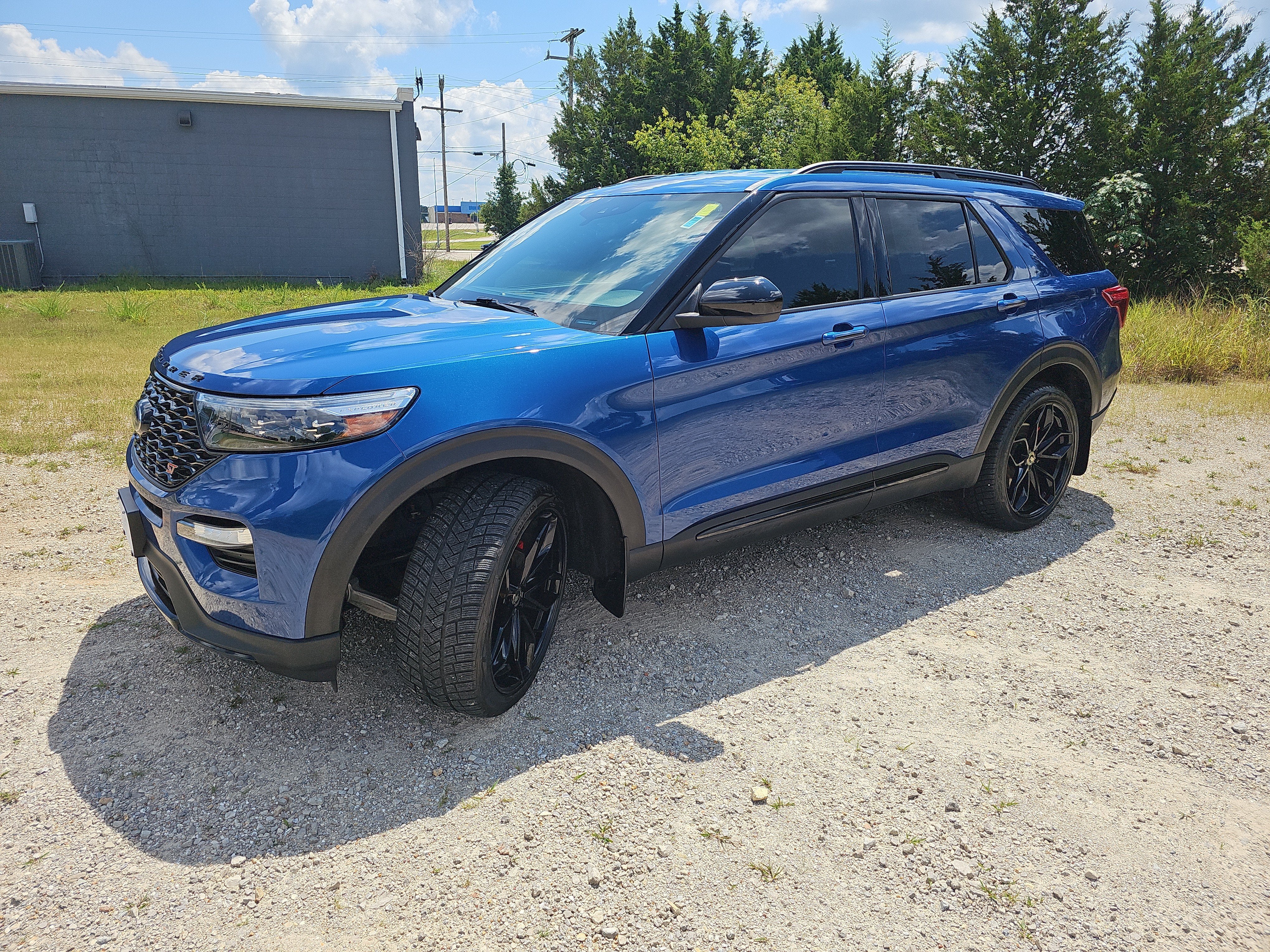 2022 Ford Explorer ST