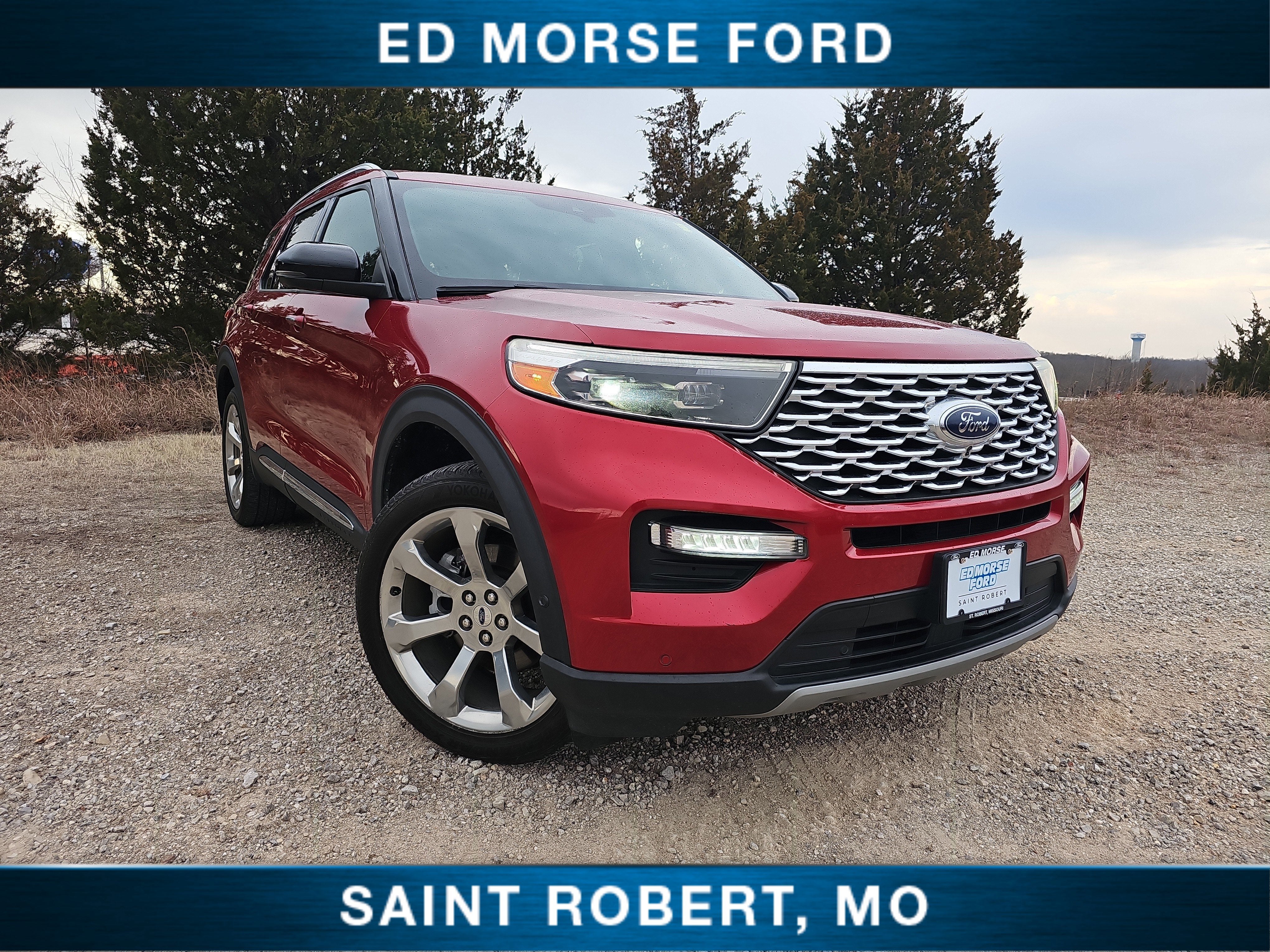 2020 Ford Explorer Platinum