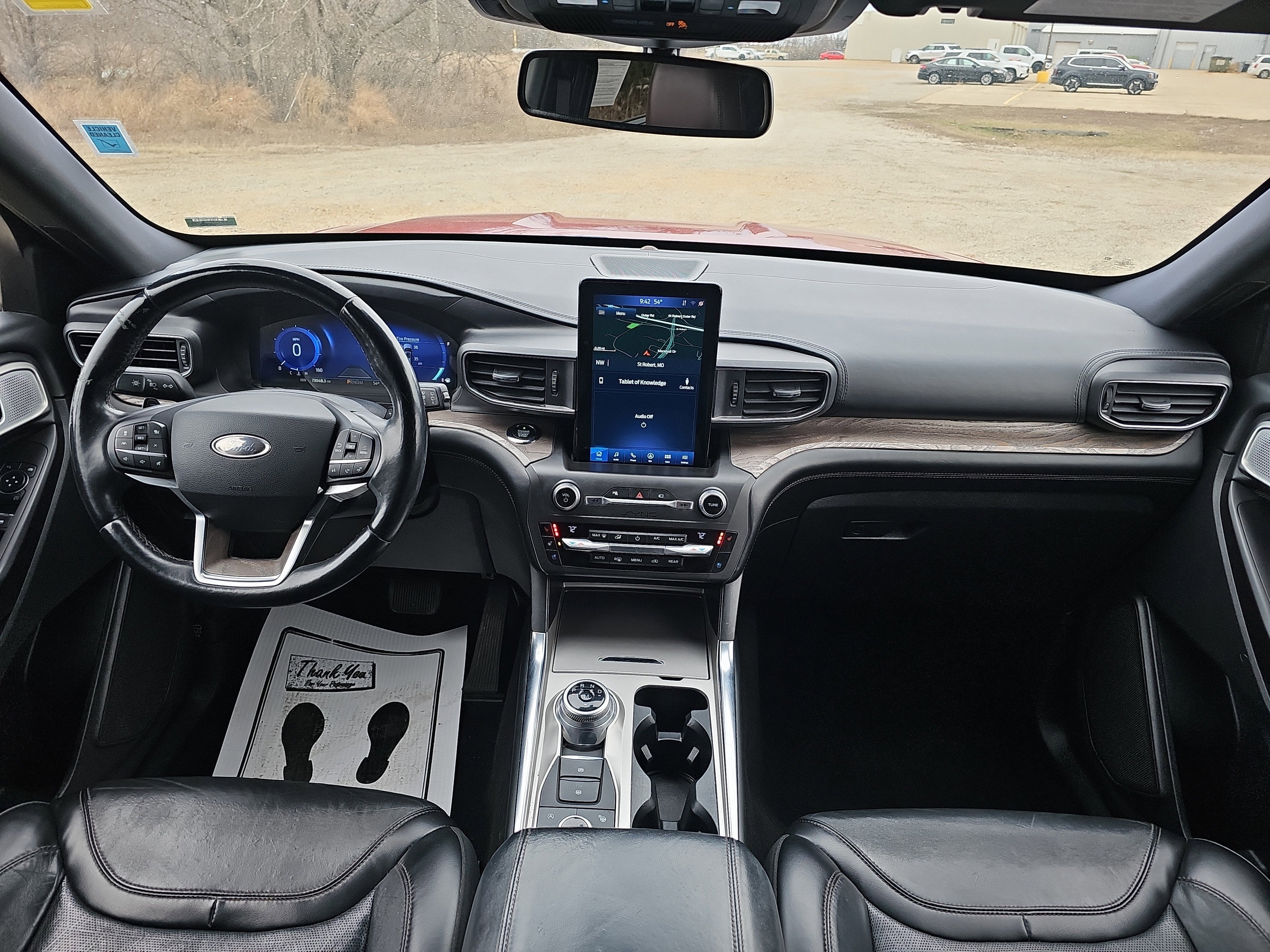 2020 Ford Explorer Platinum