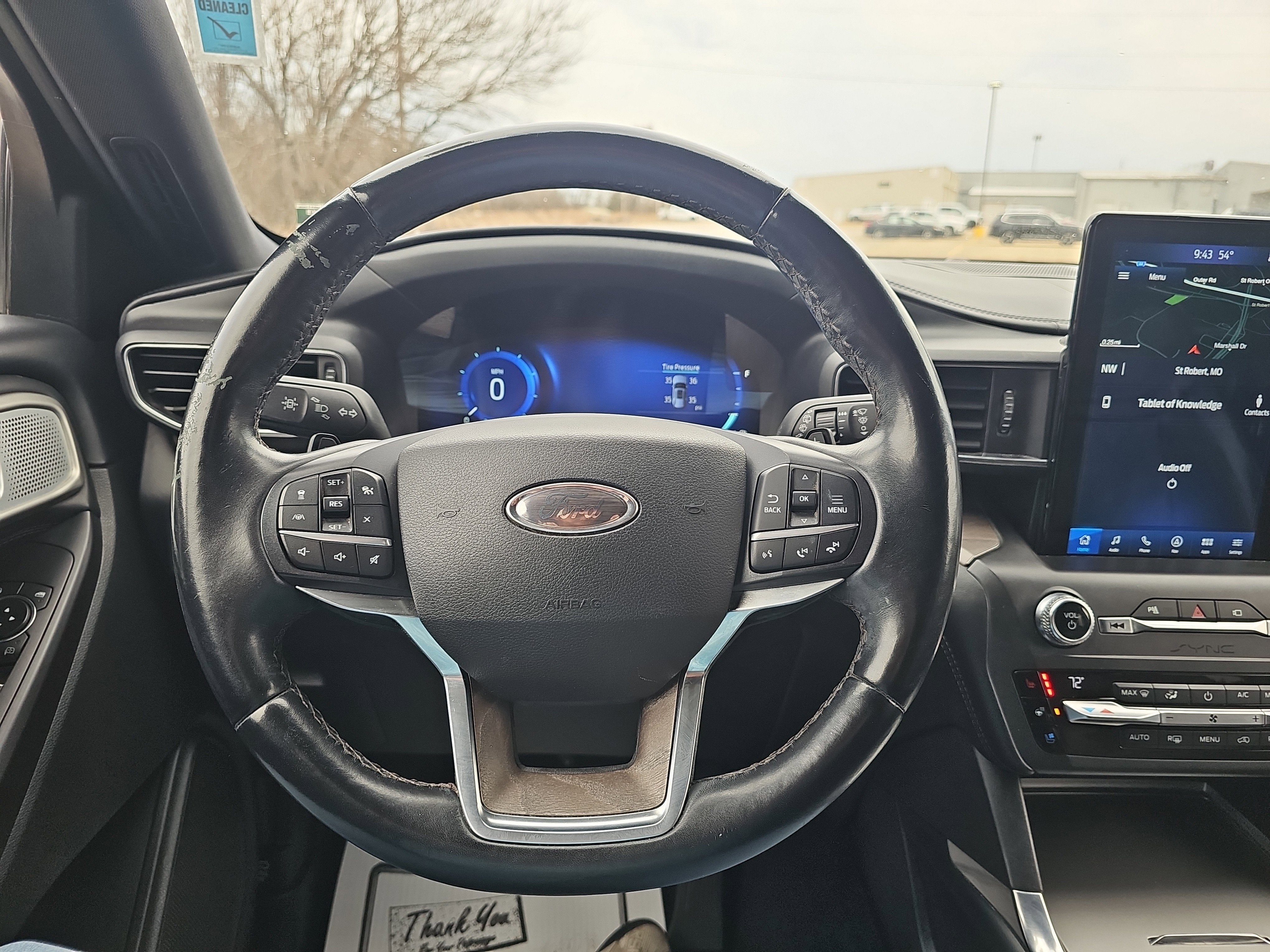 2020 Ford Explorer Platinum