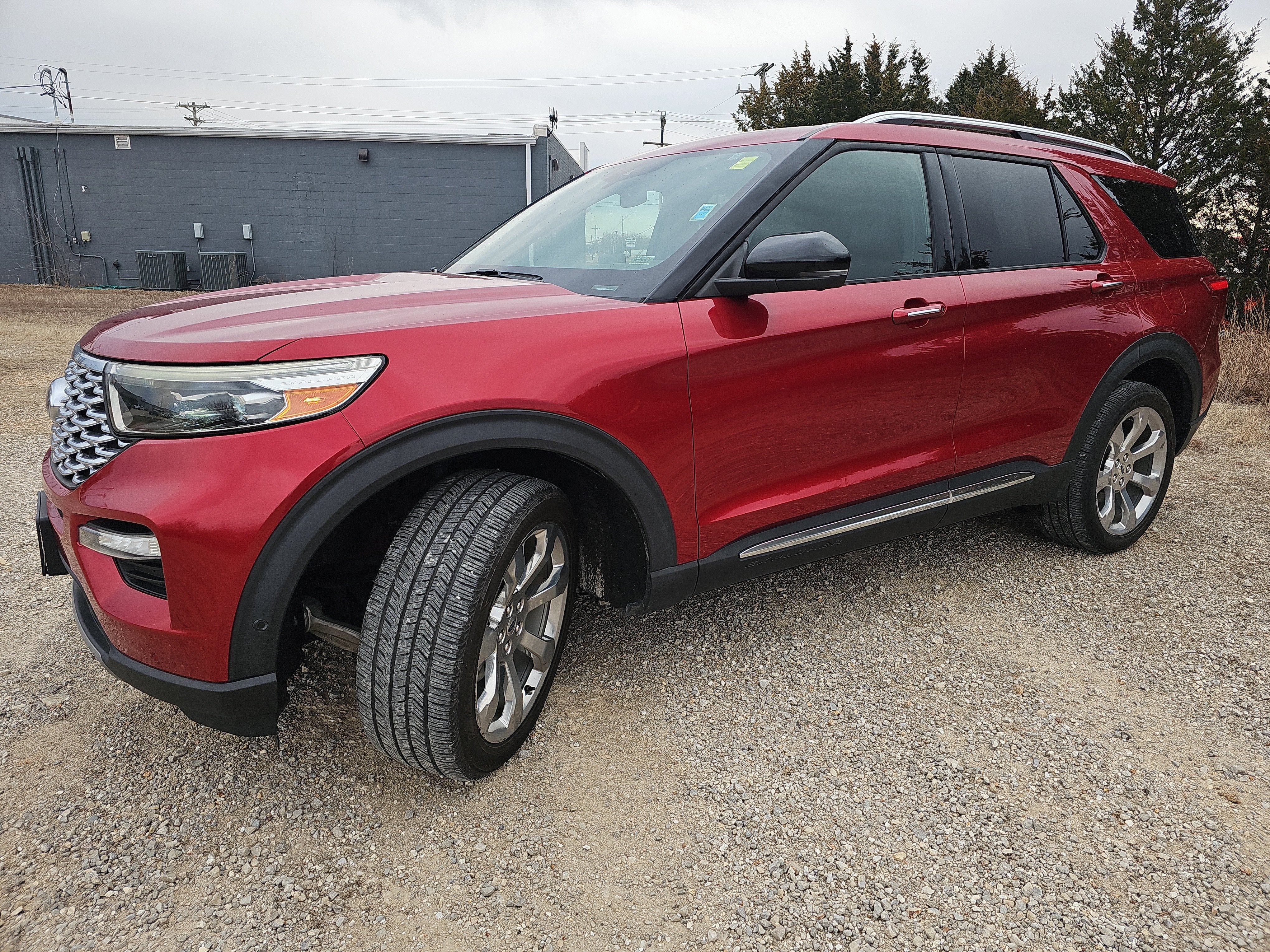 2020 Ford Explorer Platinum