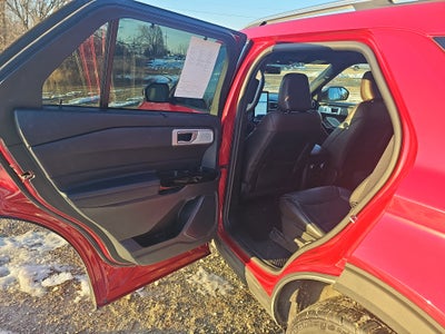 2023 Ford Explorer Platinum