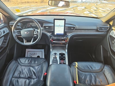 2023 Ford Explorer Platinum