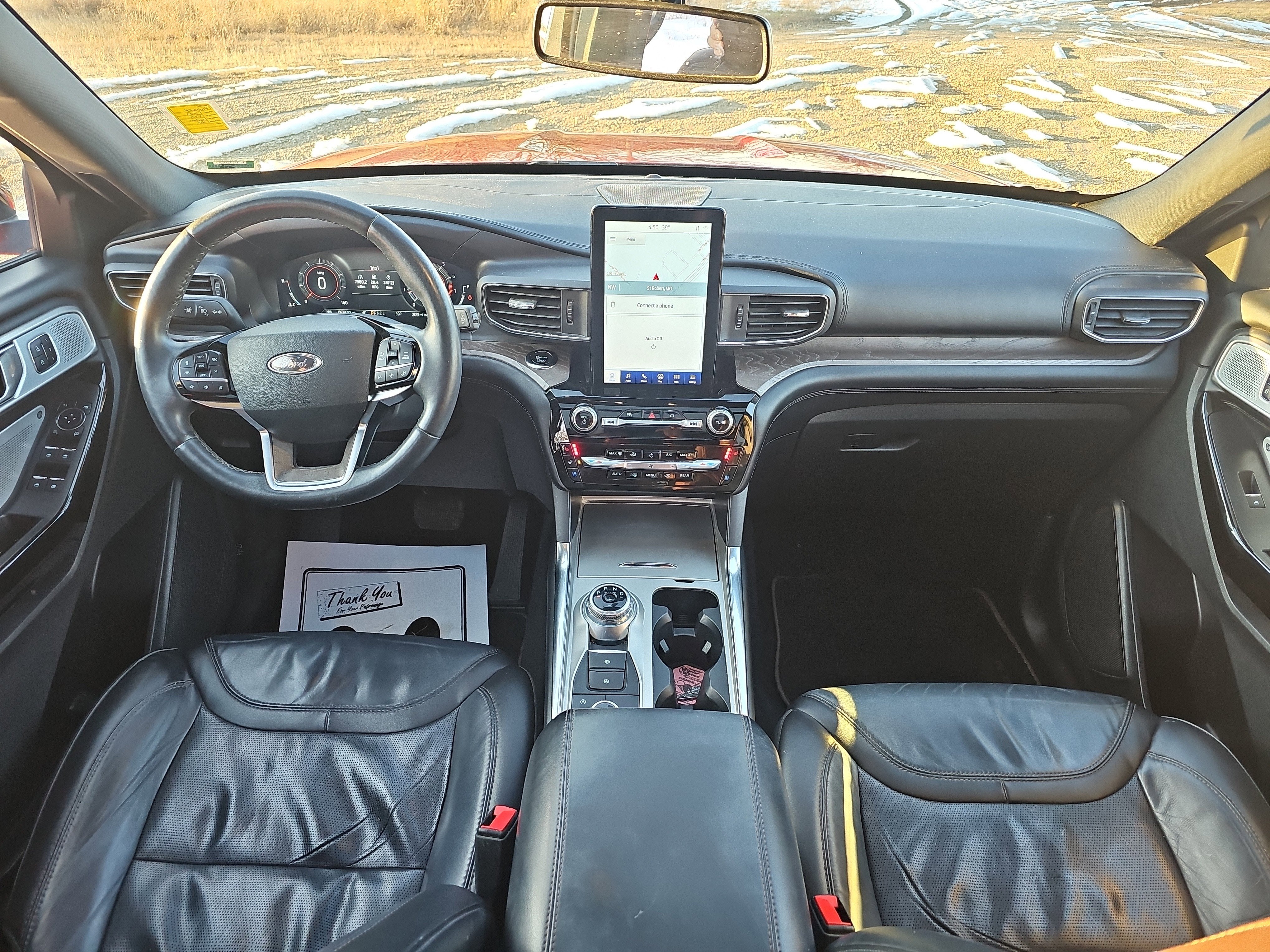 2023 Ford Explorer Platinum