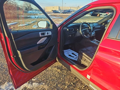 2023 Ford Explorer Platinum