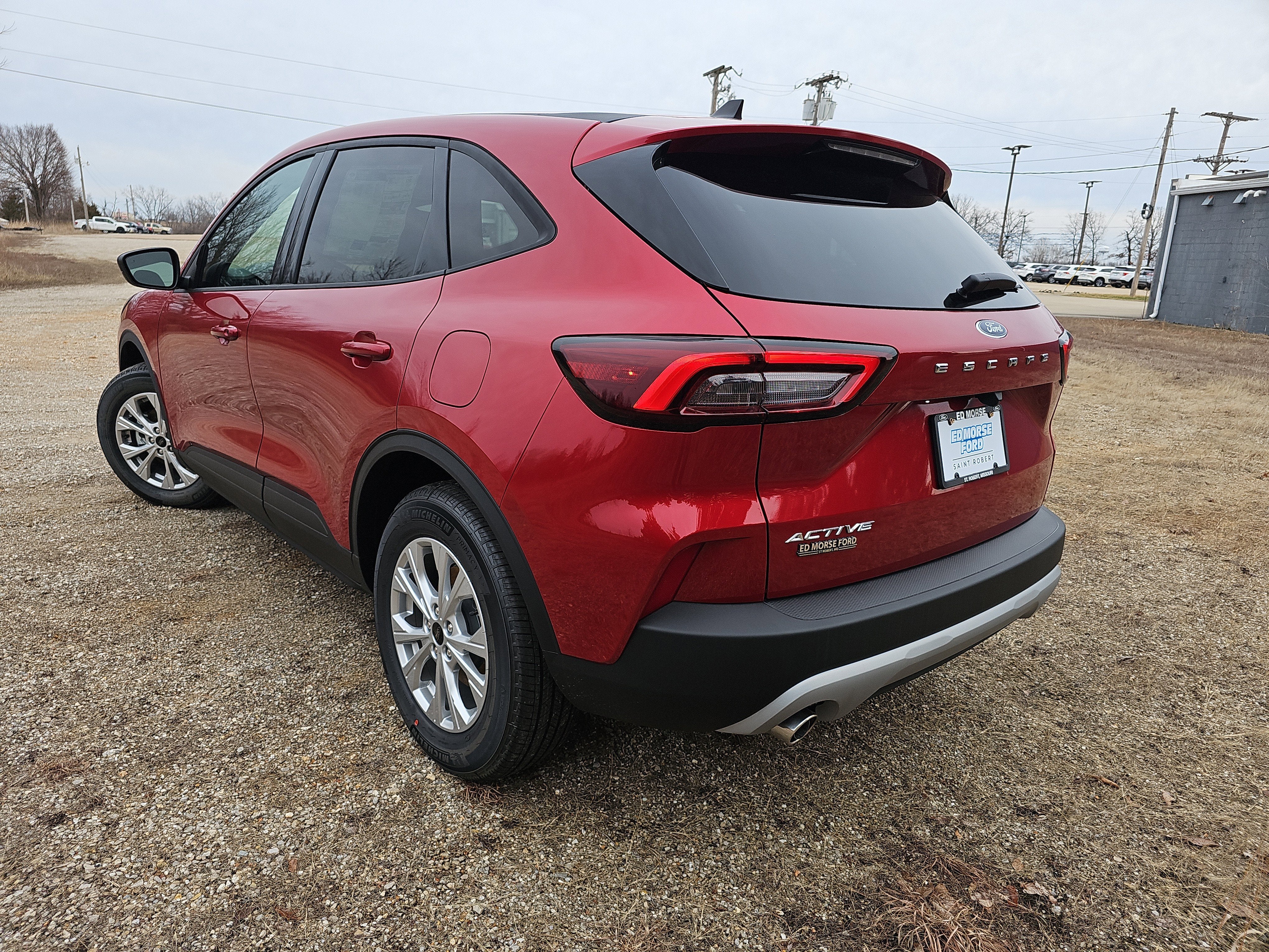 2026 Ford Escape Active