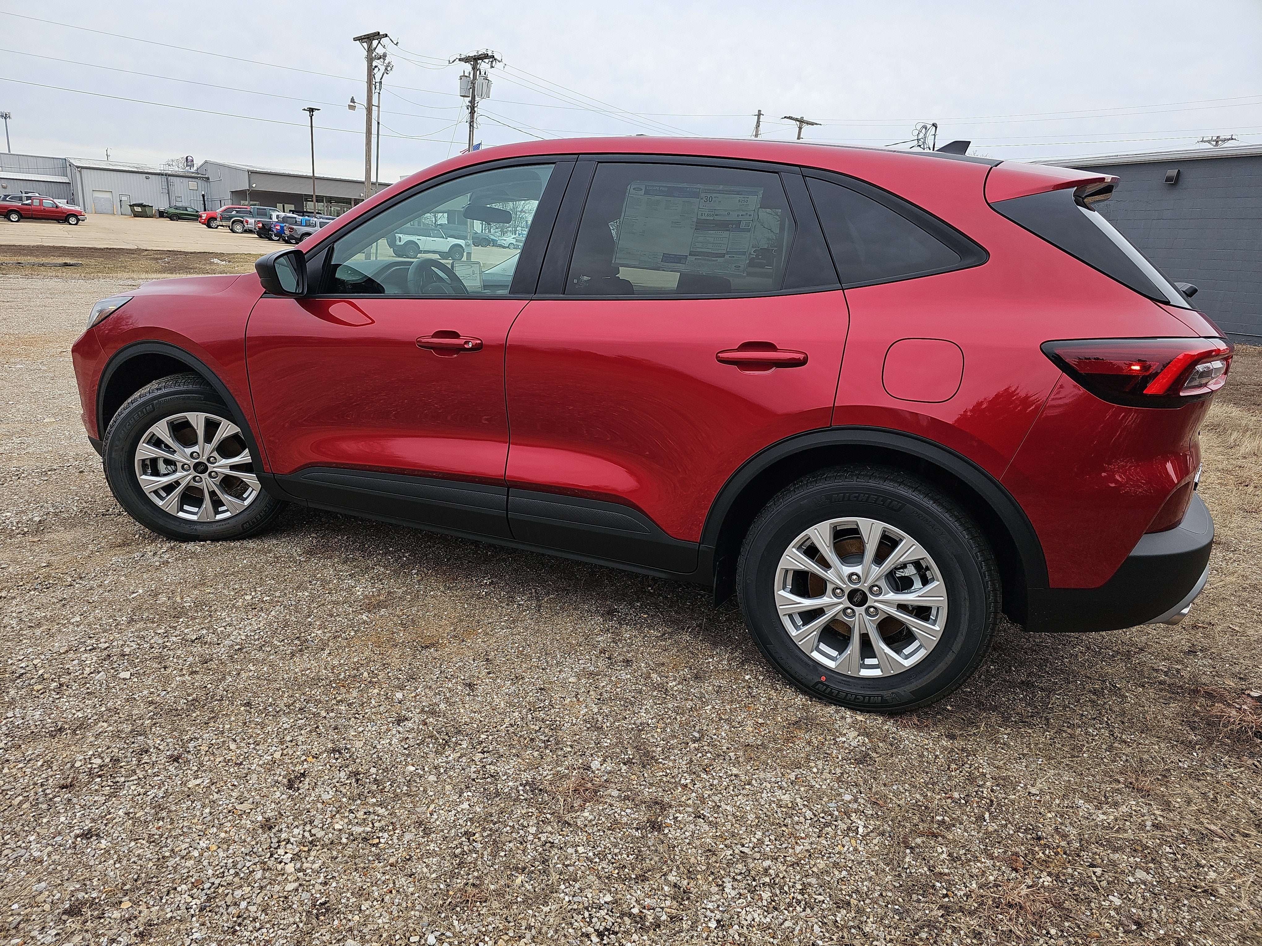 2026 Ford Escape Active