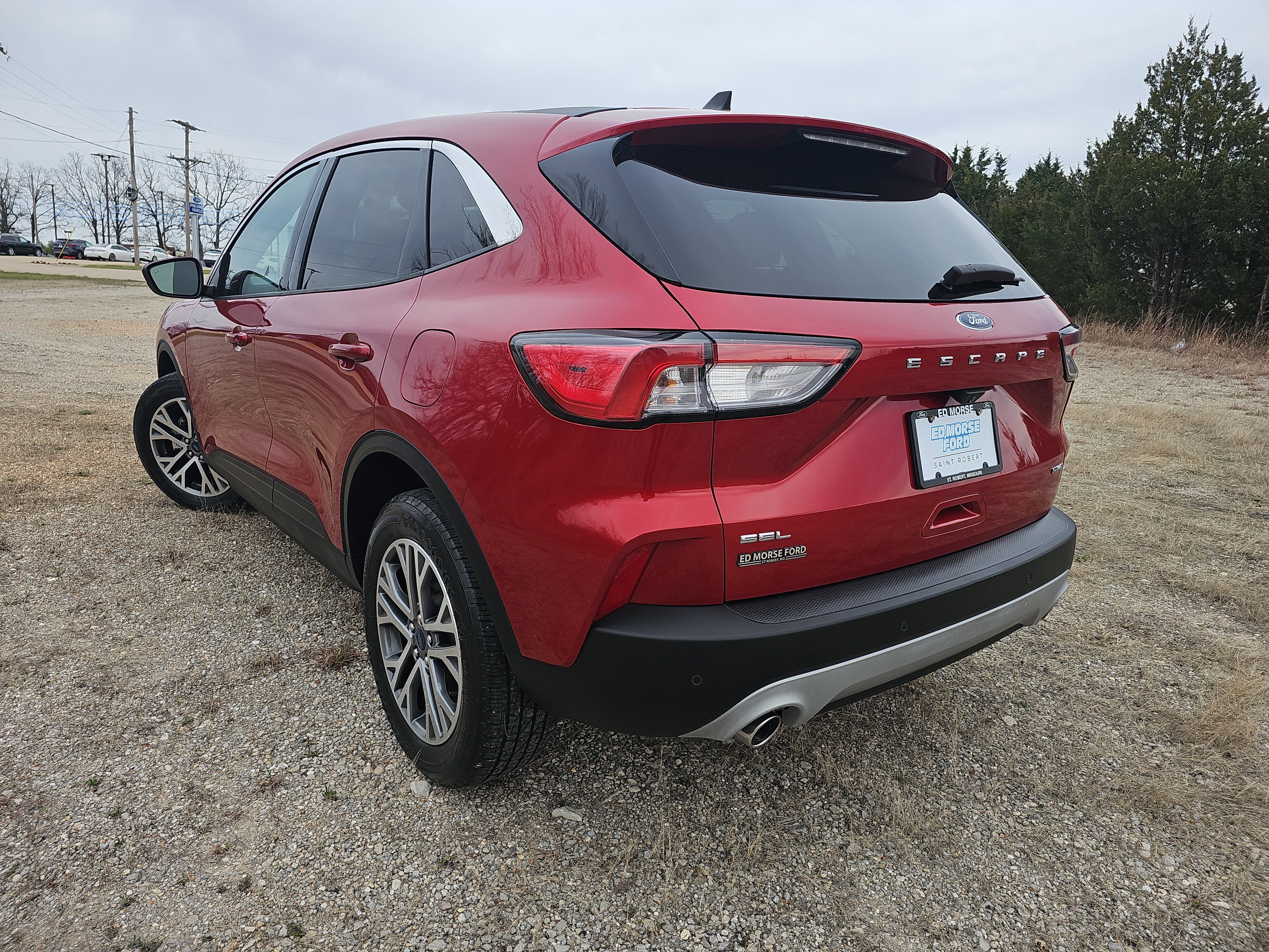 2022 Ford Escape SEL