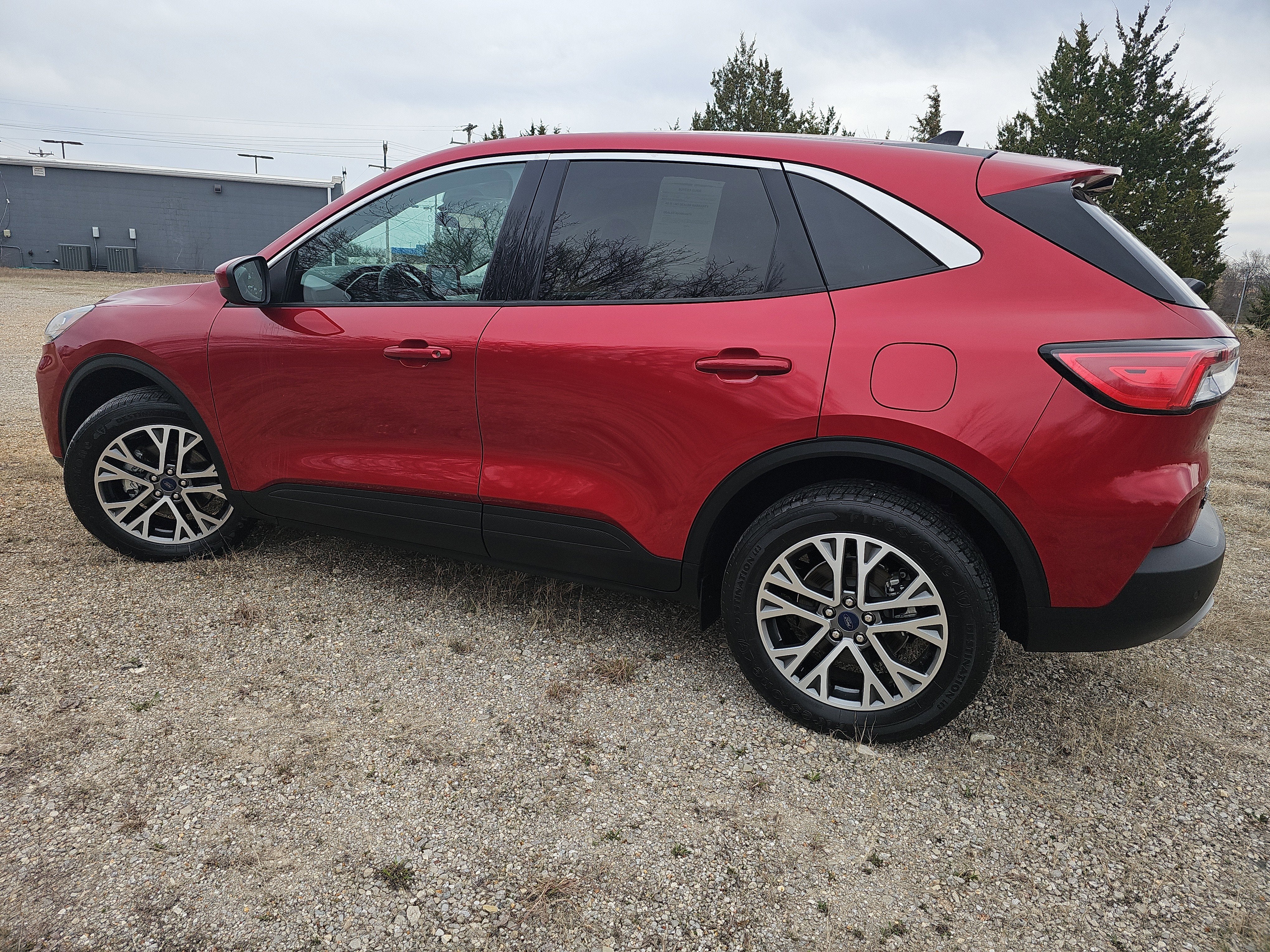 2022 Ford Escape SEL