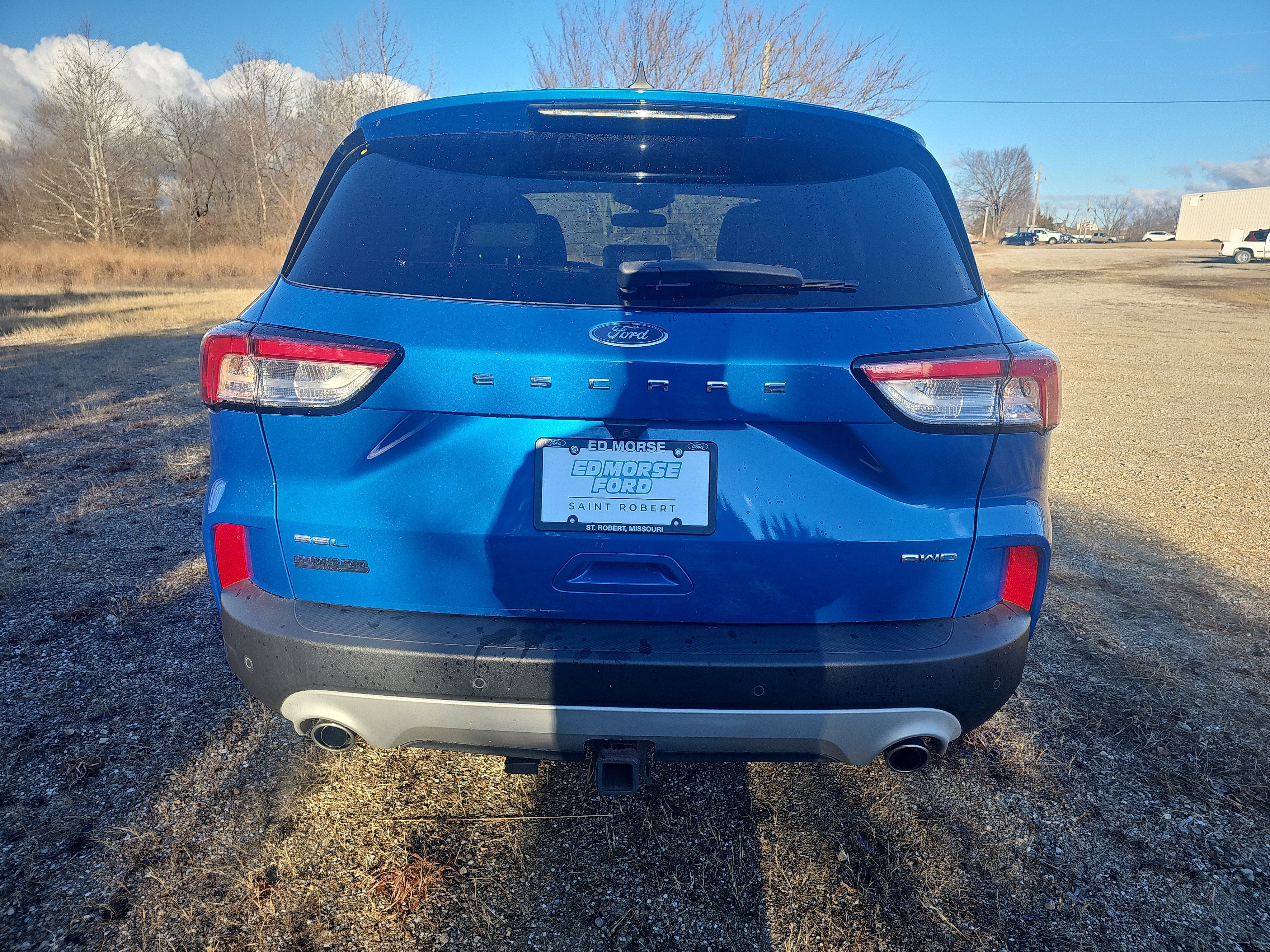 2021 Ford Escape SEL