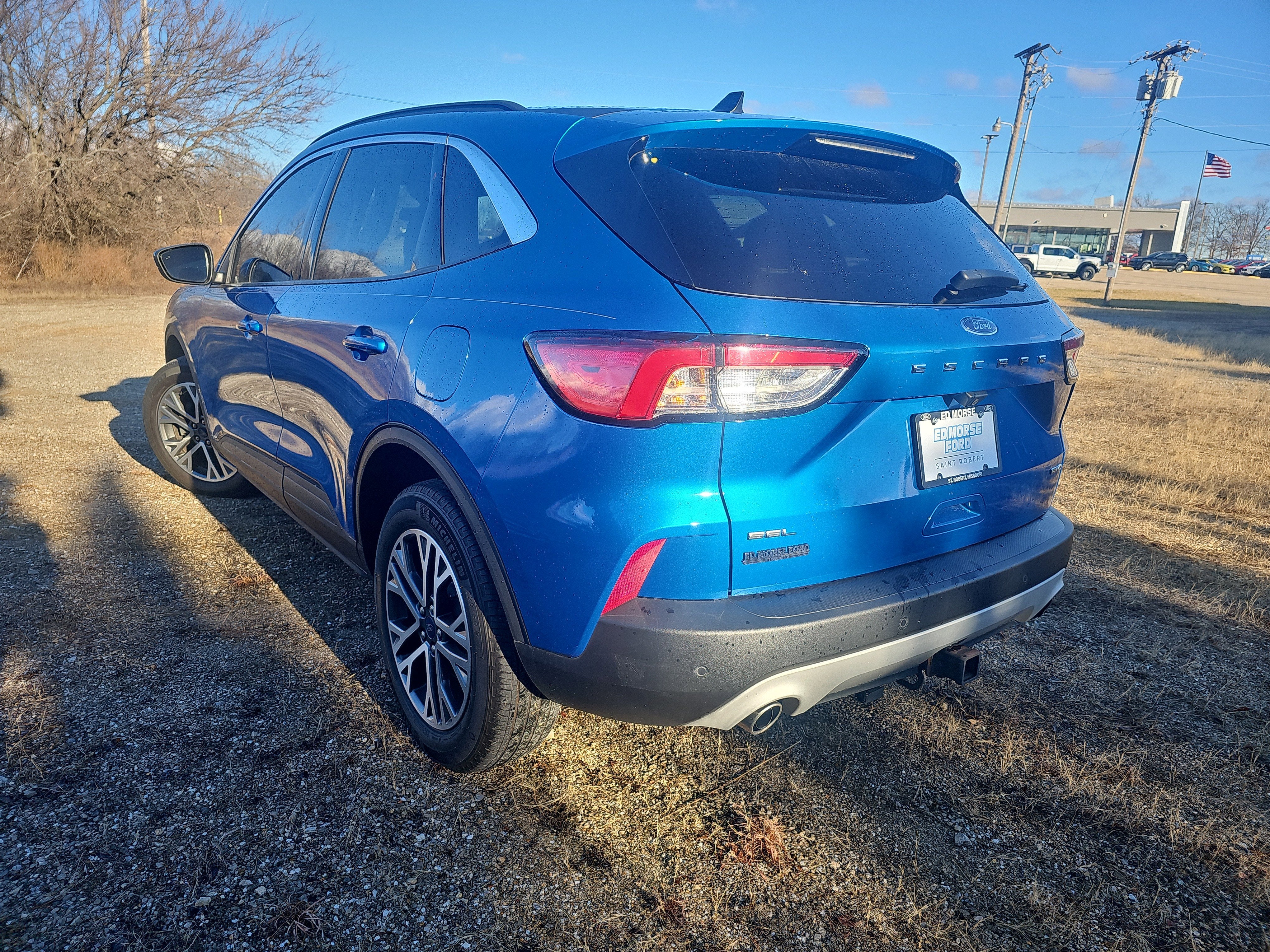 2021 Ford Escape SEL